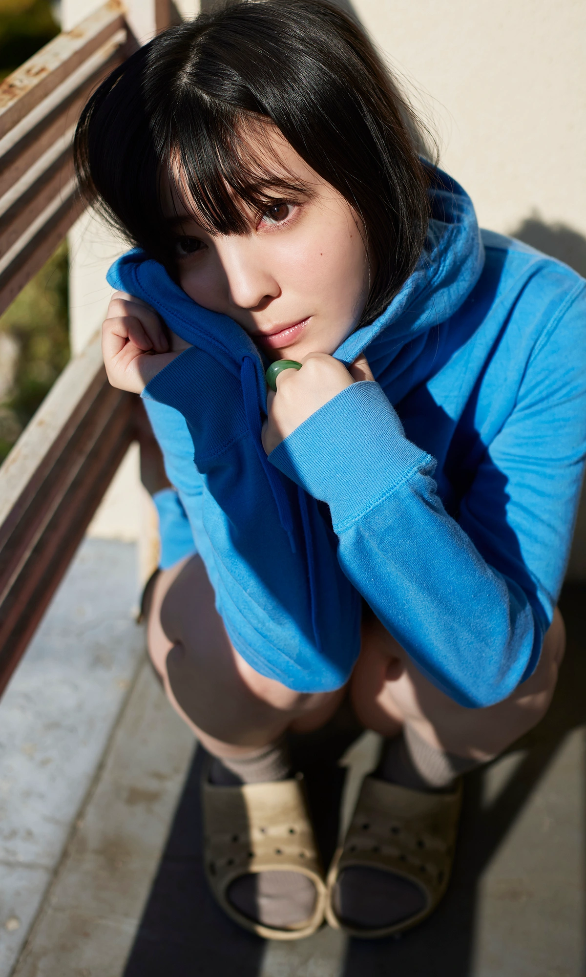 Rui Shido 紫藤るい, 週プレ Photo Book 「せんせい、あのね。」 - P48