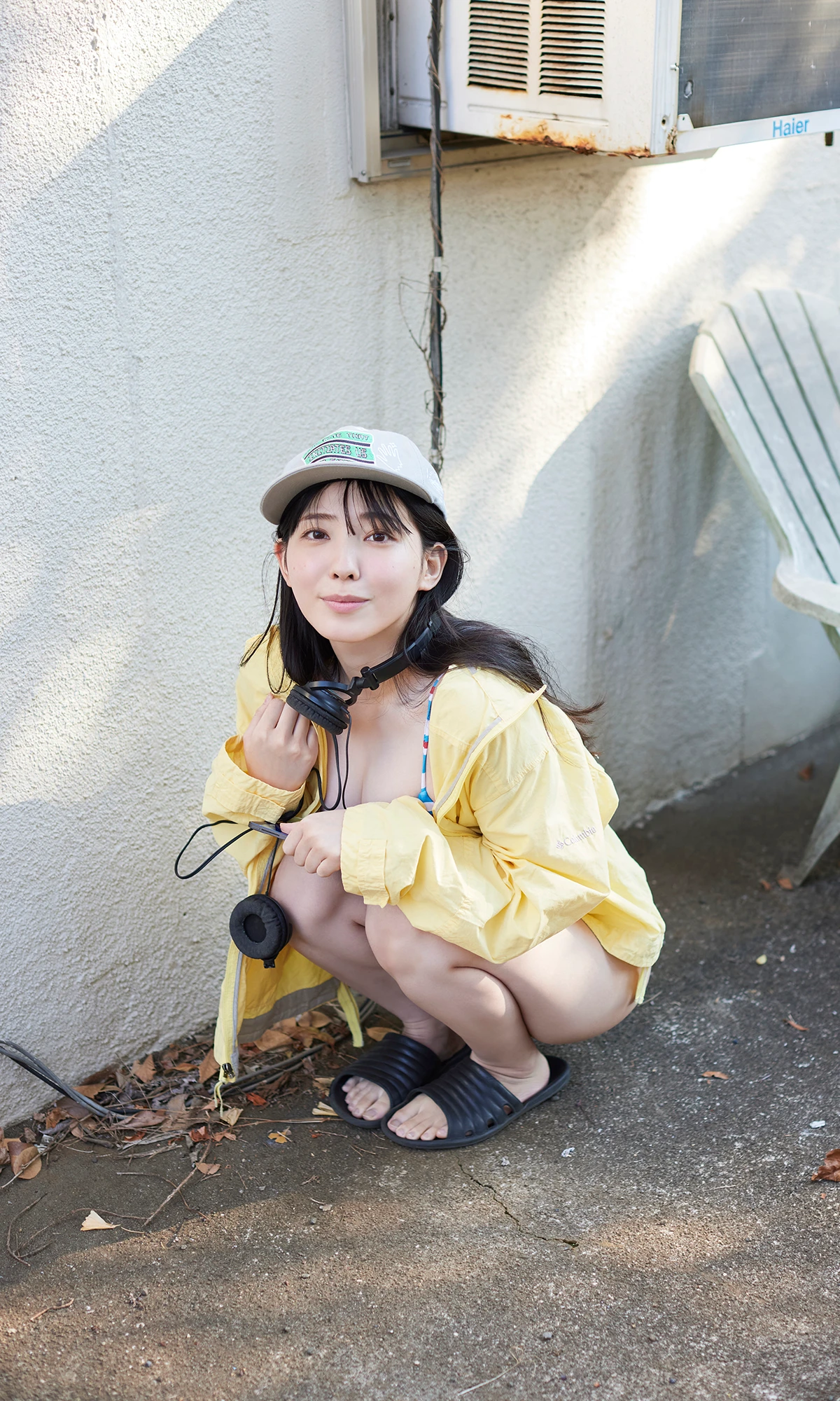 Rui Shido 紫藤るい, 週プレ Photo Book 「せんせい、あのね。」 - P53