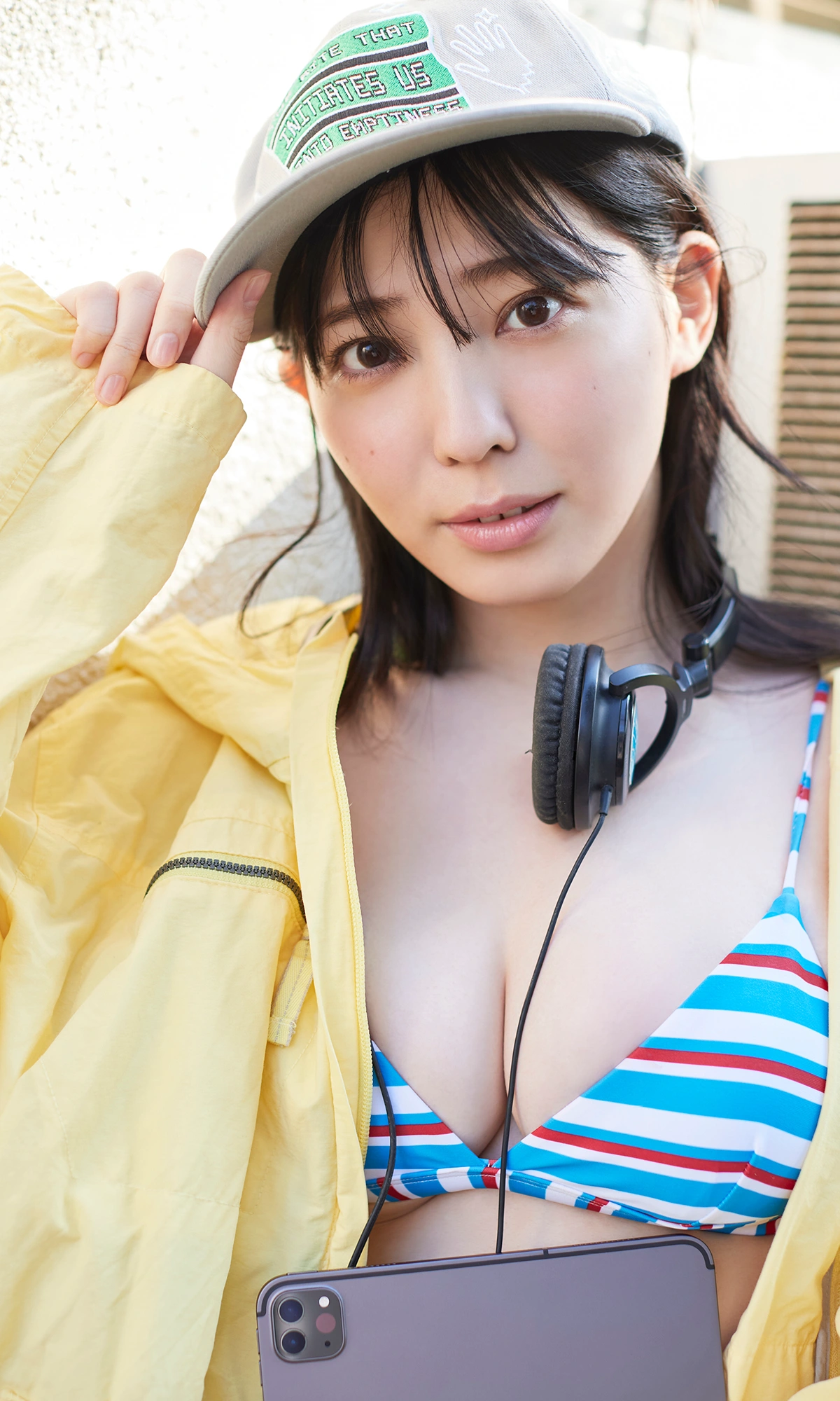 Rui Shido 紫藤るい, 週プレ Photo Book 「せんせい、あのね。」 - P57