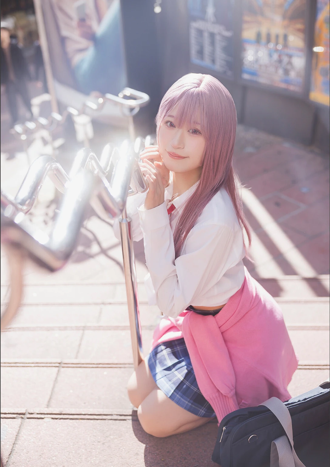 Rei Jonishi 上西怜, コスプレ写真集 #れーちゃんこれくしょん - P103
