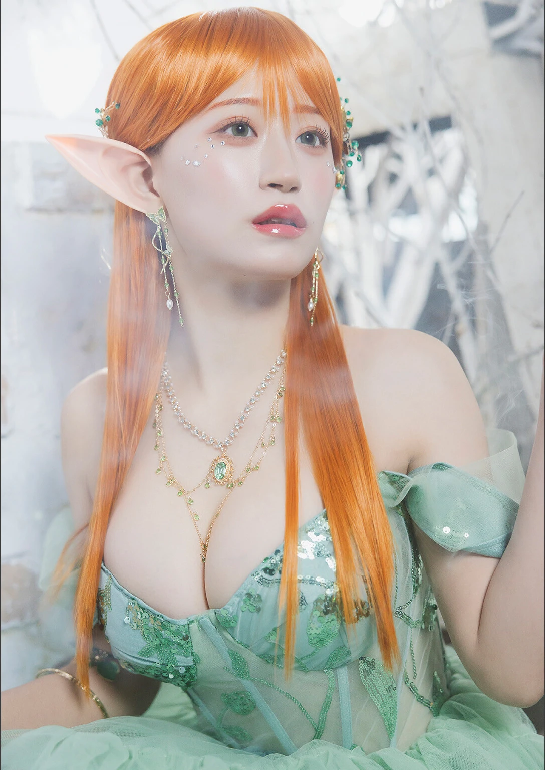 Rei Jonishi 上西怜, コスプレ写真集 #れーちゃんこれくしょん - P104