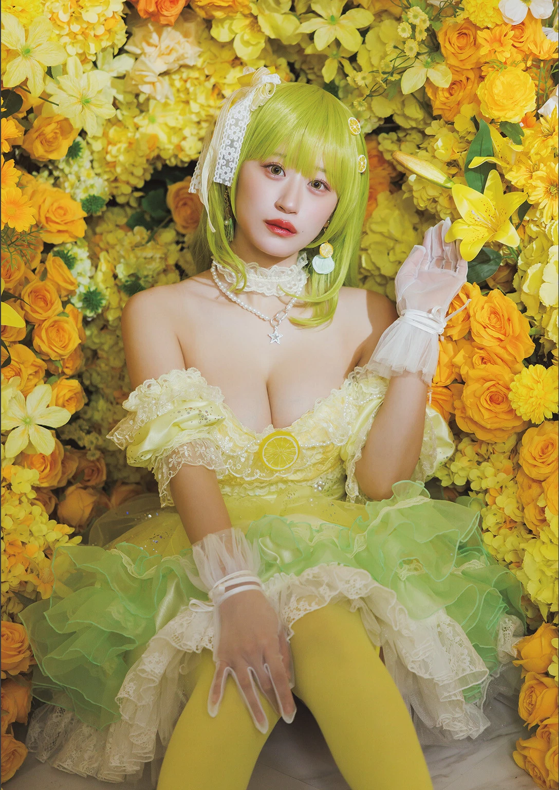 Rei Jonishi 上西怜, コスプレ写真集 #れーちゃんこれくしょん - P27