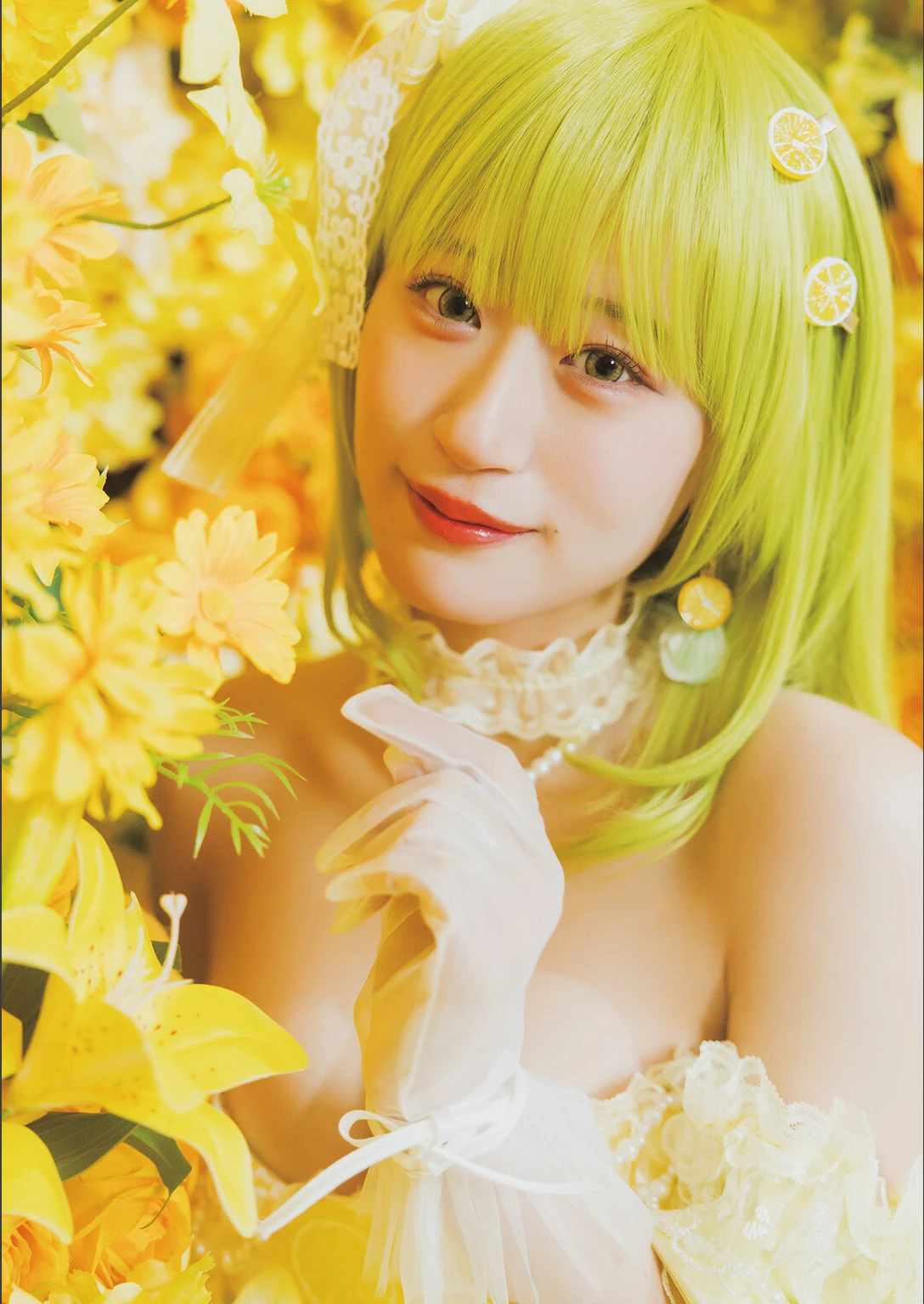 Rei Jonishi 上西怜, コスプレ写真集 #れーちゃんこれくしょん - P28