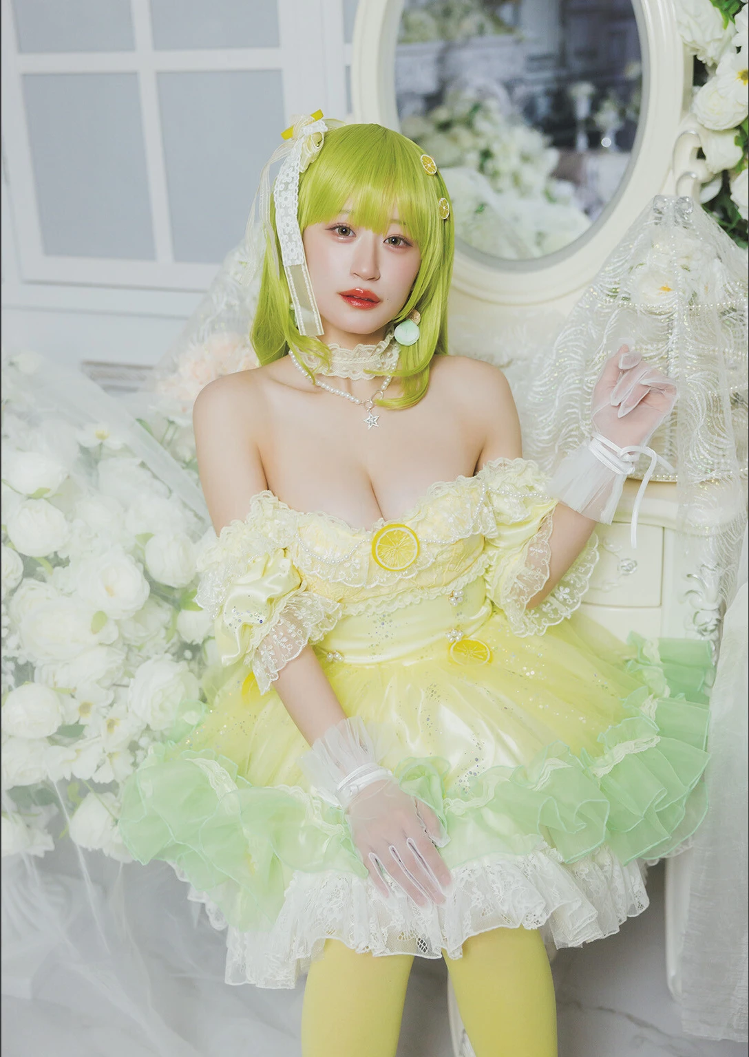Rei Jonishi 上西怜, コスプレ写真集 #れーちゃんこれくしょん - P31