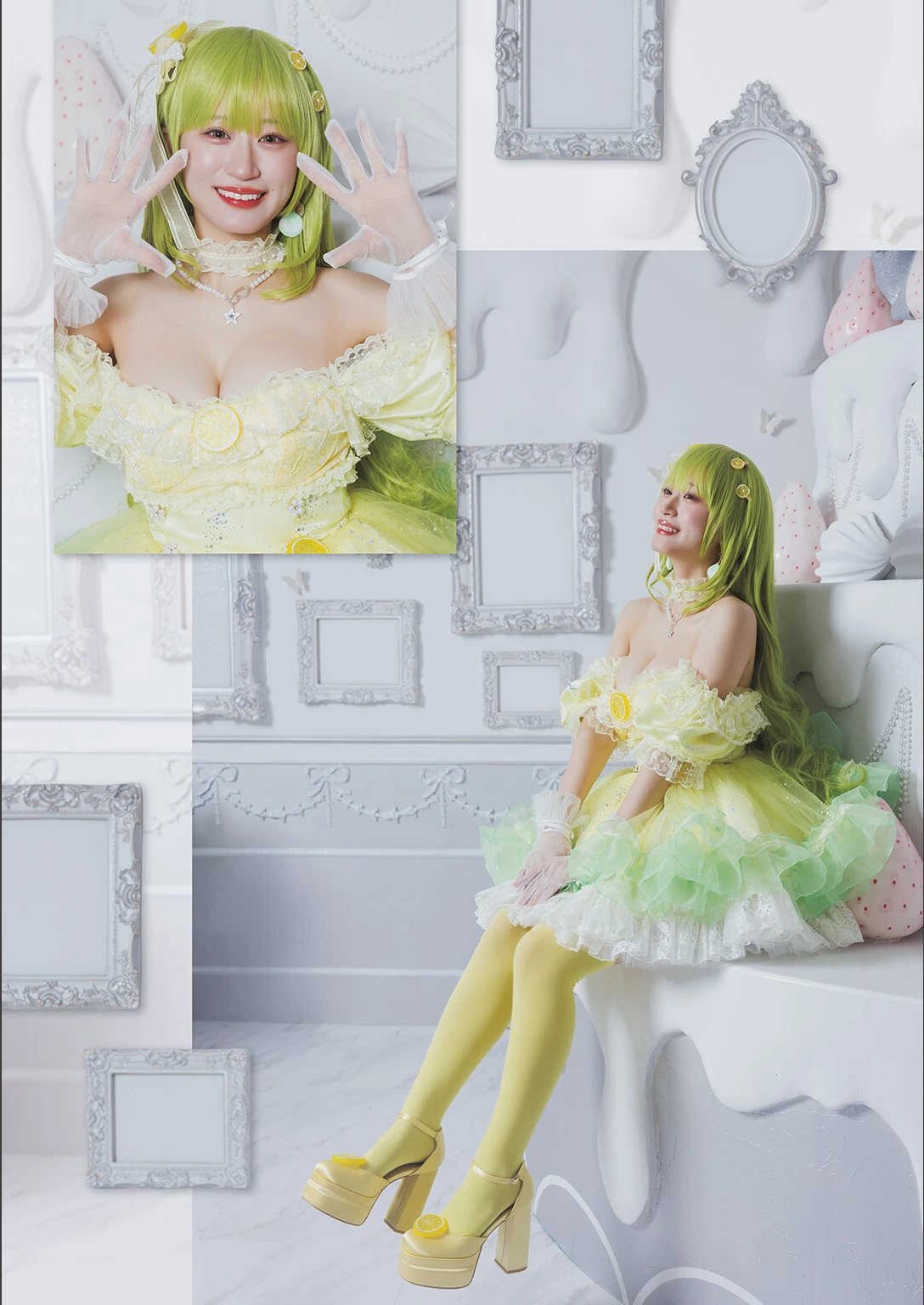 Rei Jonishi 上西怜, コスプレ写真集 #れーちゃんこれくしょん - P32