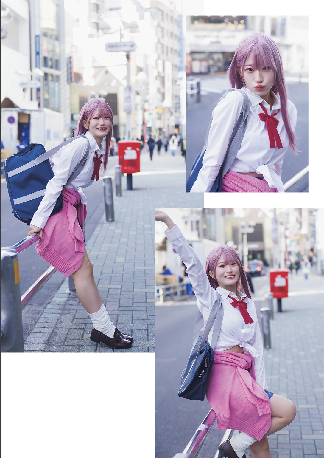 Rei Jonishi 上西怜, コスプレ写真集 #れーちゃんこれくしょん - P34