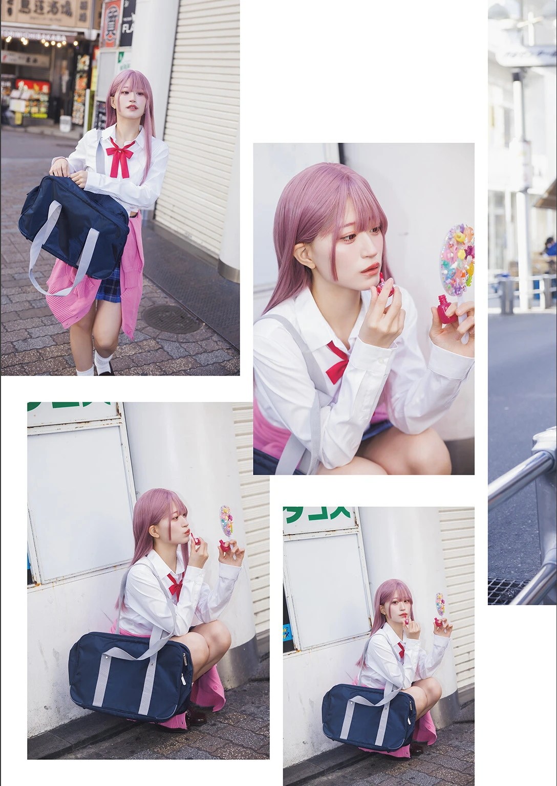 Rei Jonishi 上西怜, コスプレ写真集 #れーちゃんこれくしょん - P35