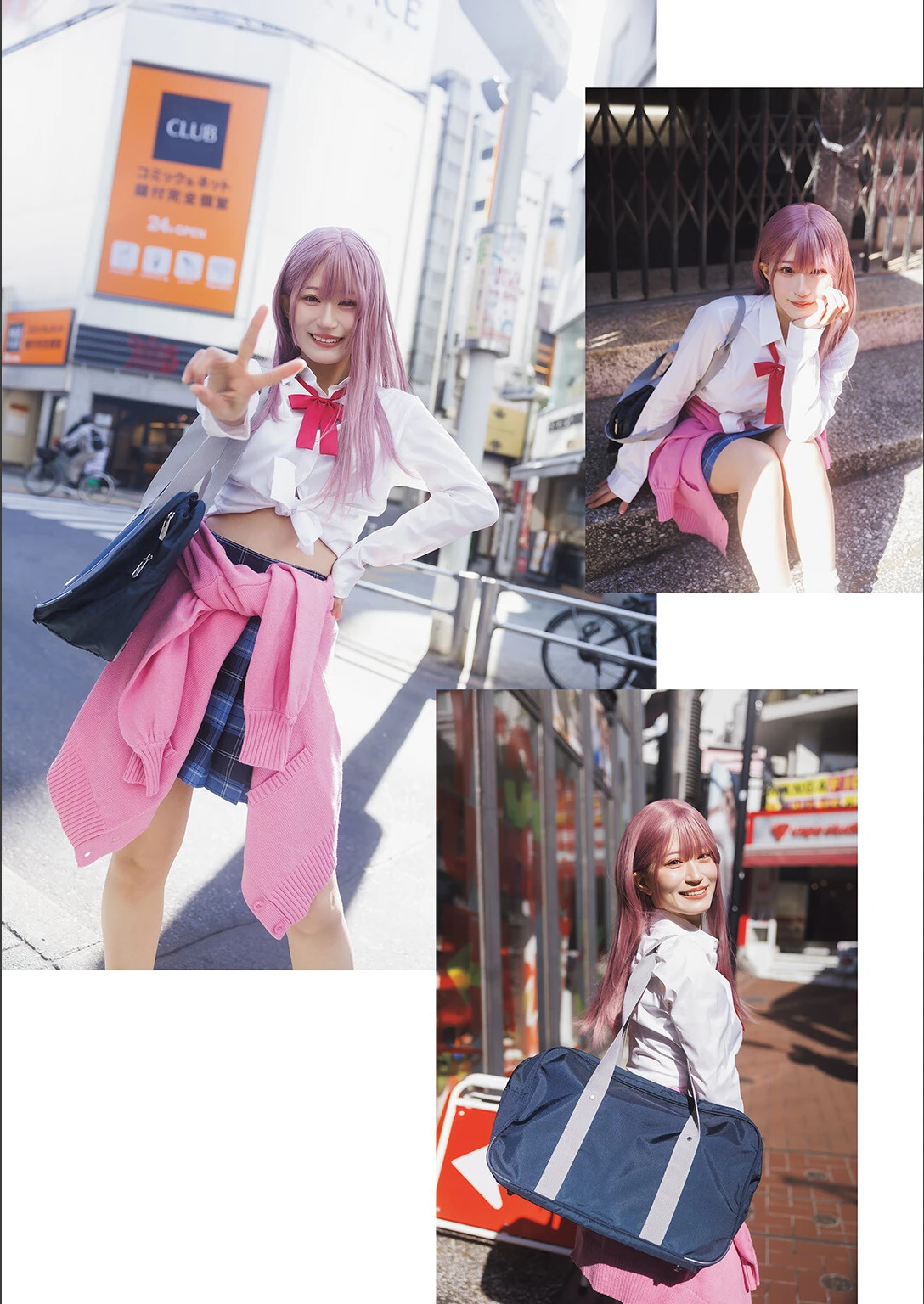 Rei Jonishi 上西怜, コスプレ写真集 #れーちゃんこれくしょん - P36