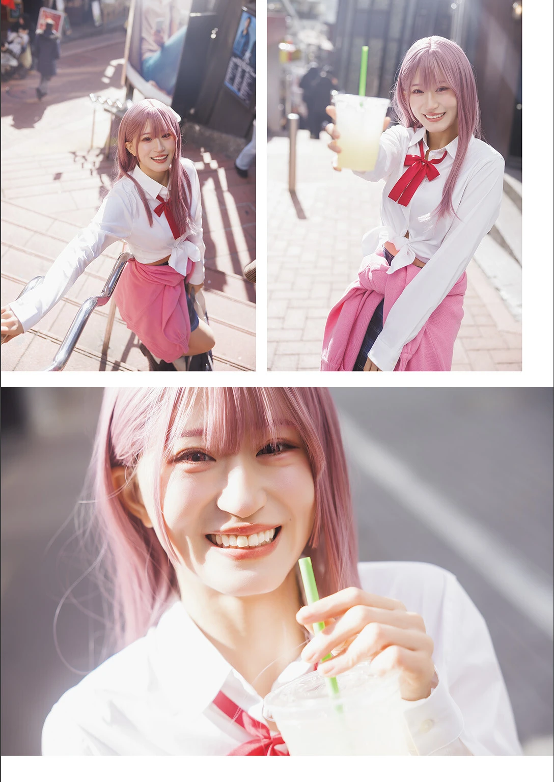 Rei Jonishi 上西怜, コスプレ写真集 #れーちゃんこれくしょん - P39