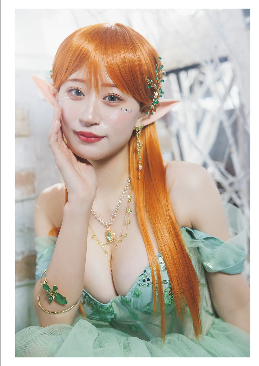 Rei Jonishi 上西怜, コスプレ写真集 #れーちゃんこれくしょん - P59
