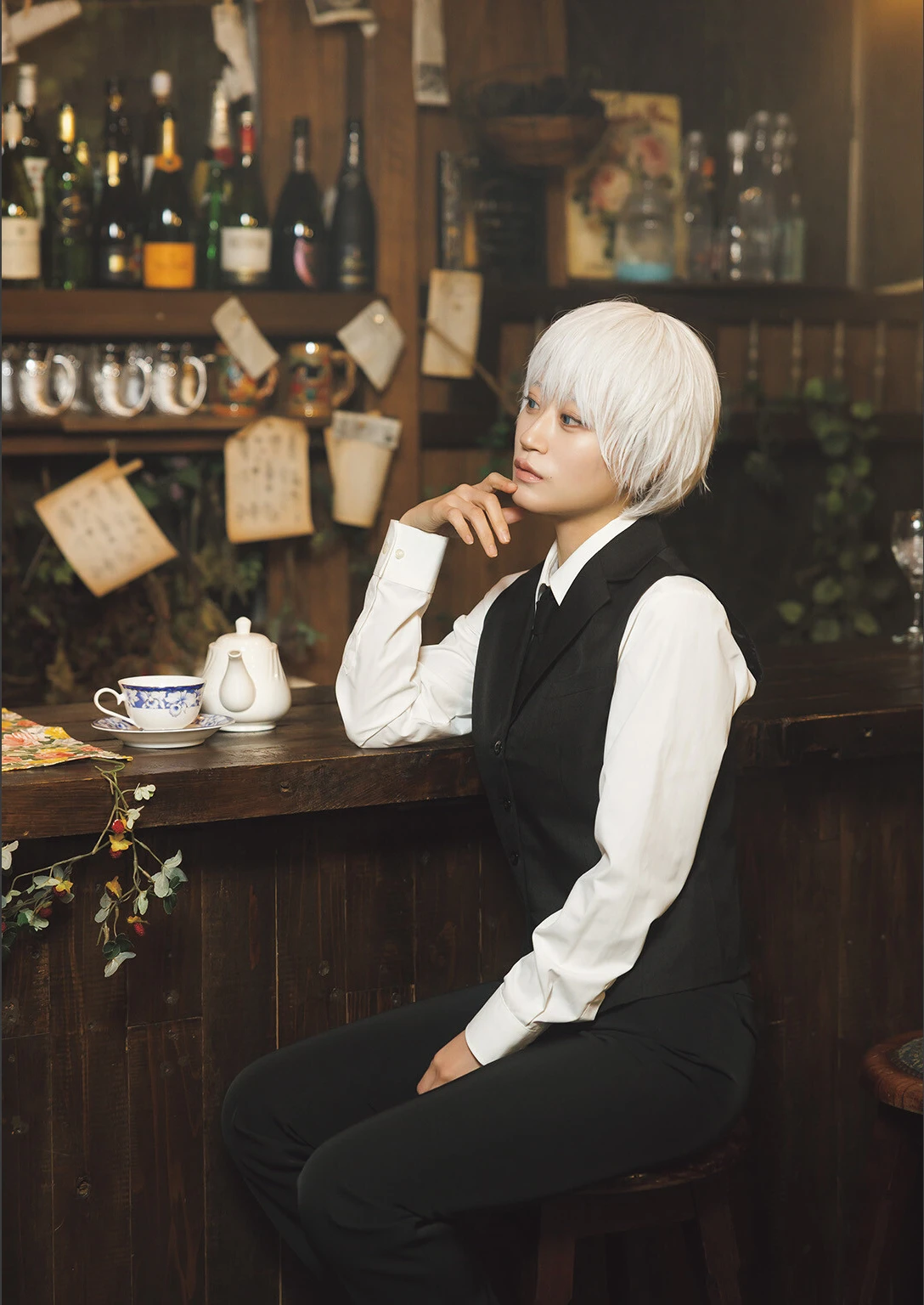 Rei Jonishi 上西怜, コスプレ写真集 #れーちゃんこれくしょん - P62