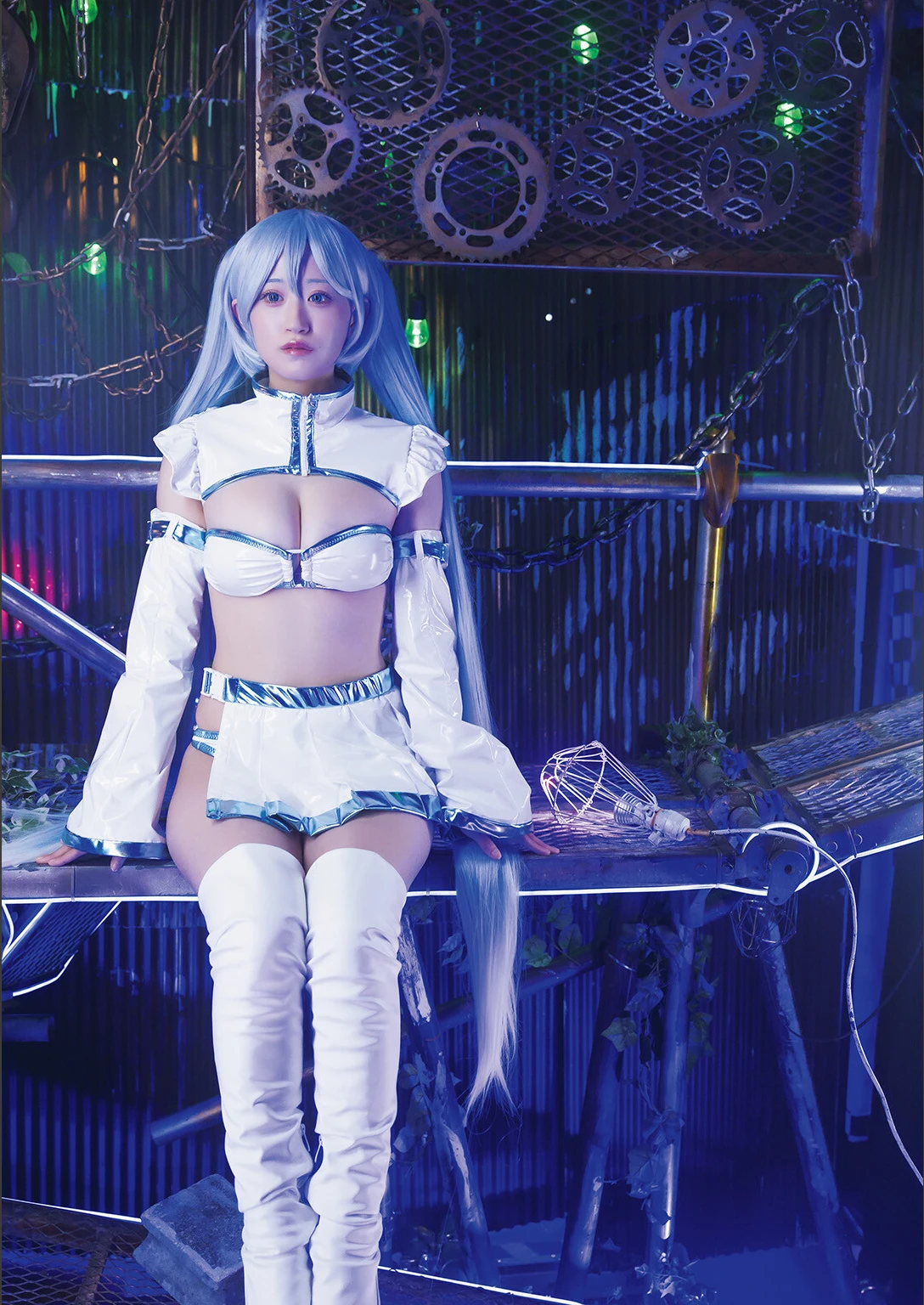 Rei Jonishi 上西怜, コスプレ写真集 #れーちゃんこれくしょん - P80