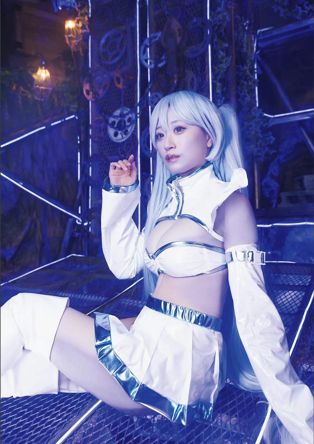 Rei Jonishi 上西怜, コスプレ写真集 #れーちゃんこれくしょん - P84