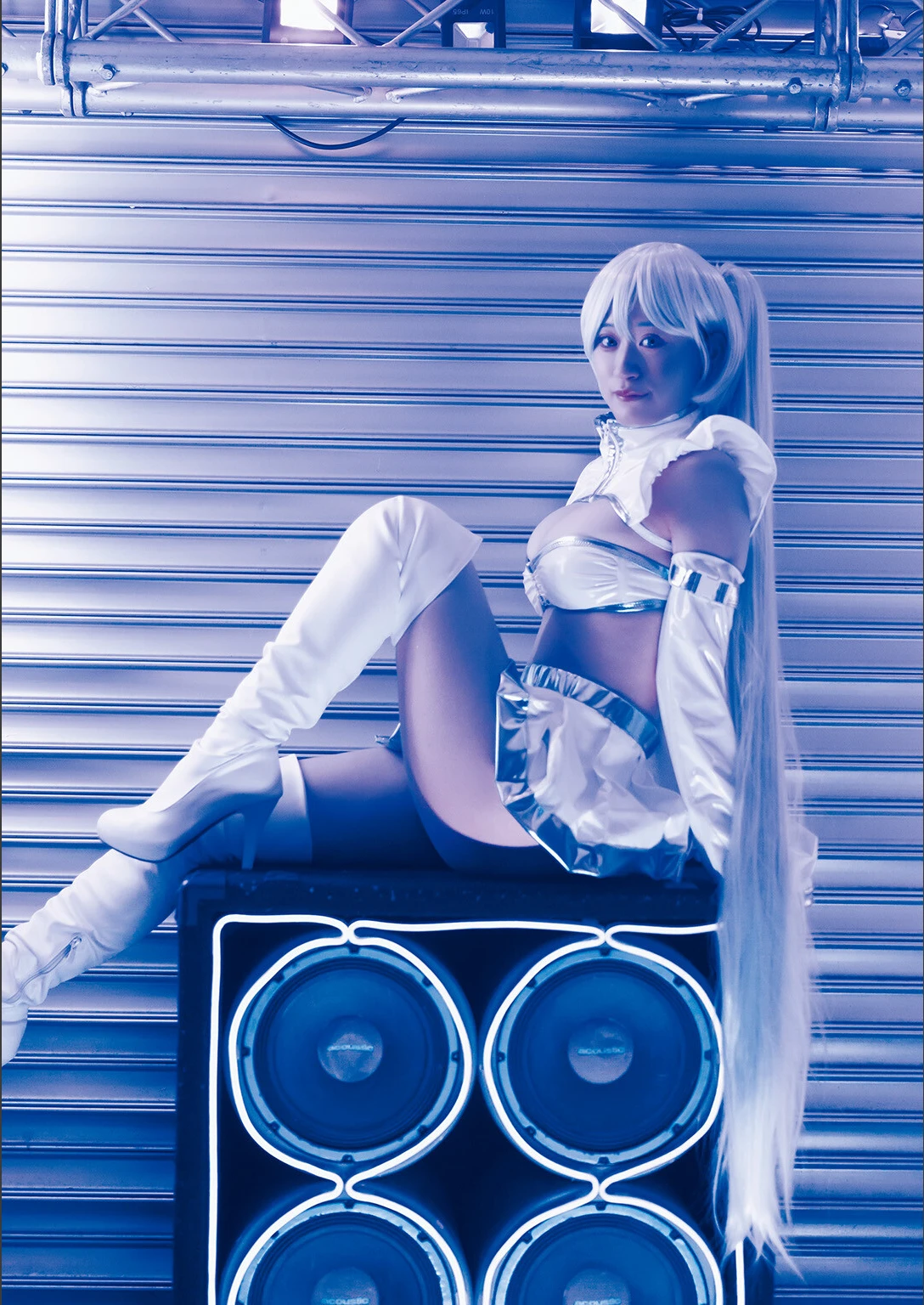 Rei Jonishi 上西怜, コスプレ写真集 #れーちゃんこれくしょん - P87