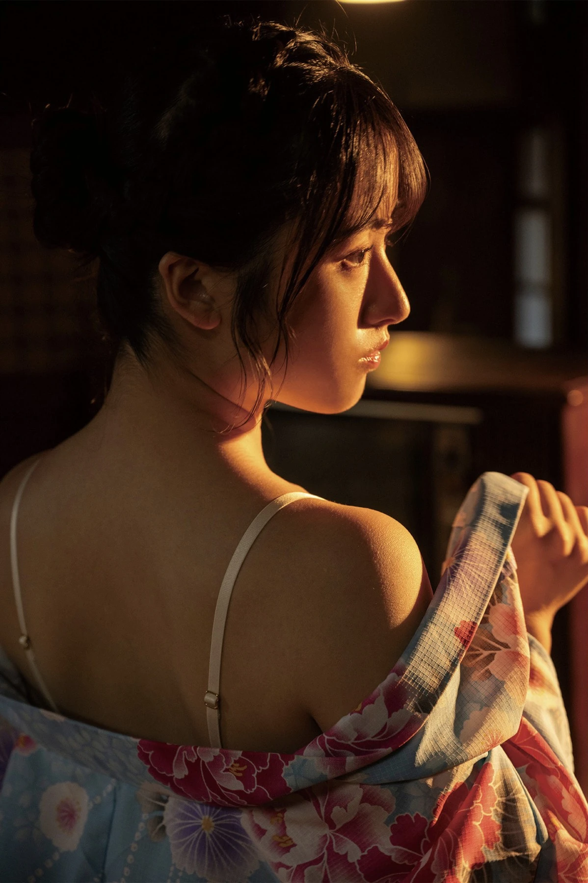 Nanami Nakamori 中森ななみ, Prestige 写真集 「36.9℃」 - P107