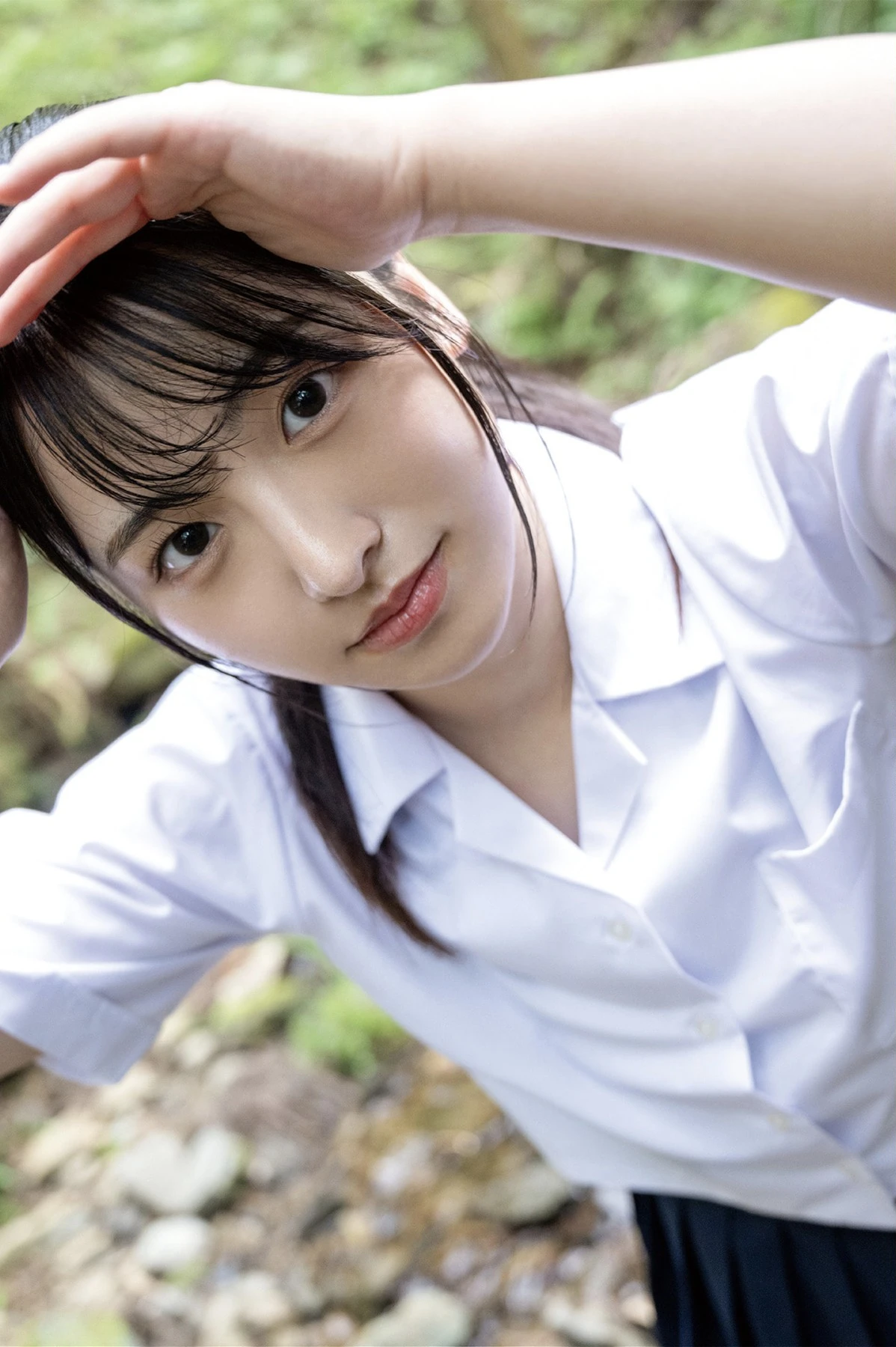 Nanami Nakamori 中森ななみ, Prestige 写真集 「36.9℃」 - P12