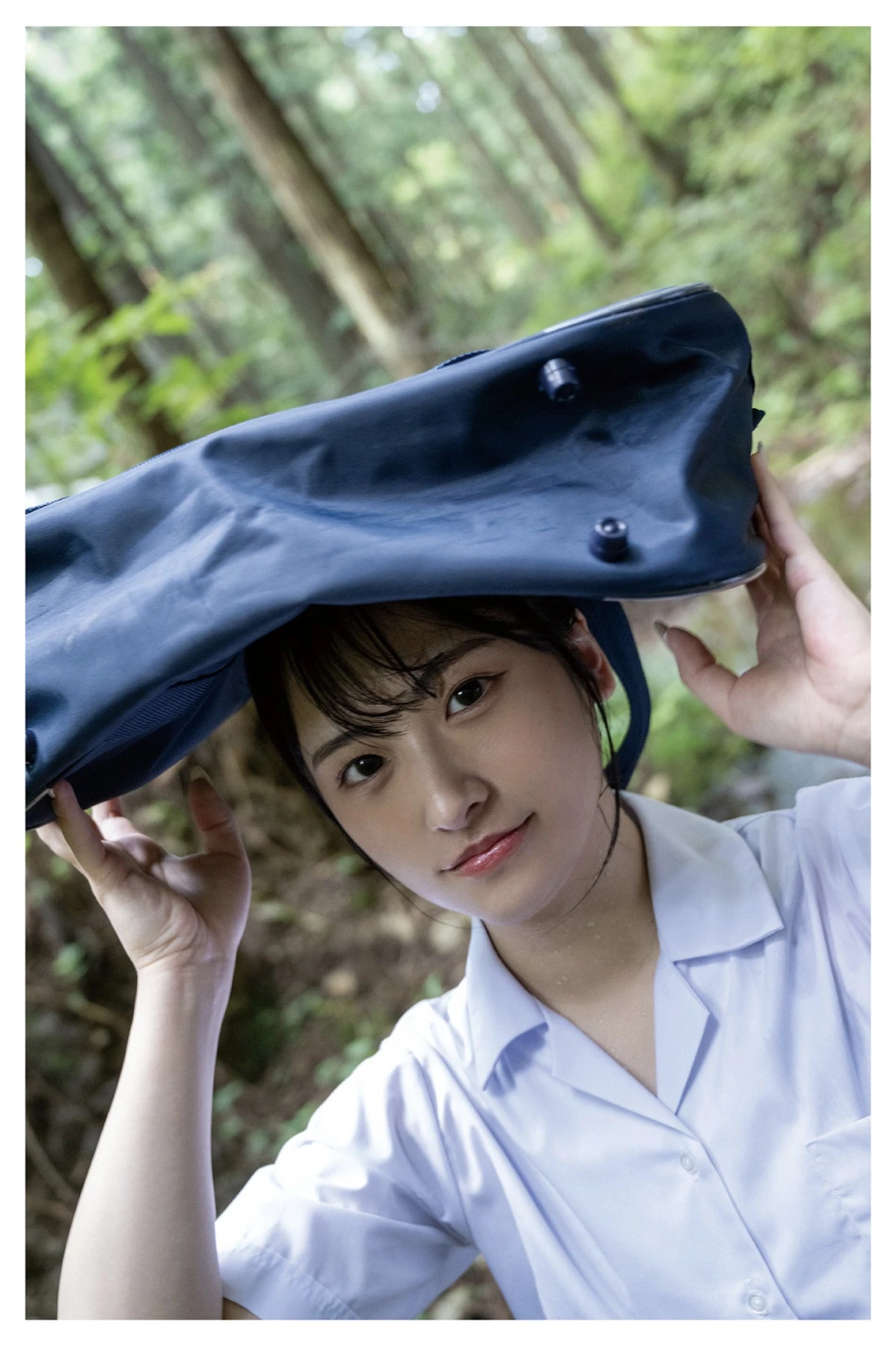 Nanami Nakamori 中森ななみ, Prestige 写真集 「36.9℃」 - P13