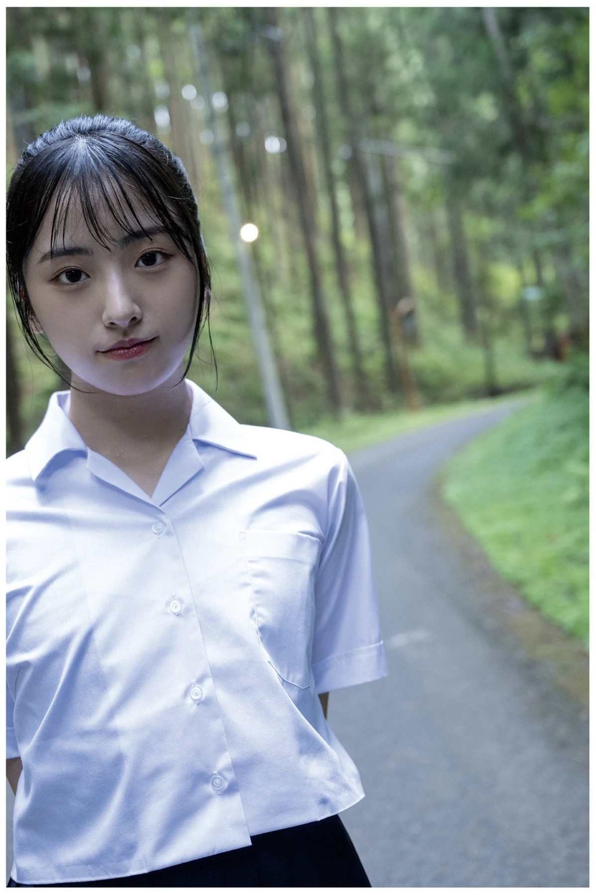 Nanami Nakamori 中森ななみ, Prestige 写真集 「36.9℃」 - P18