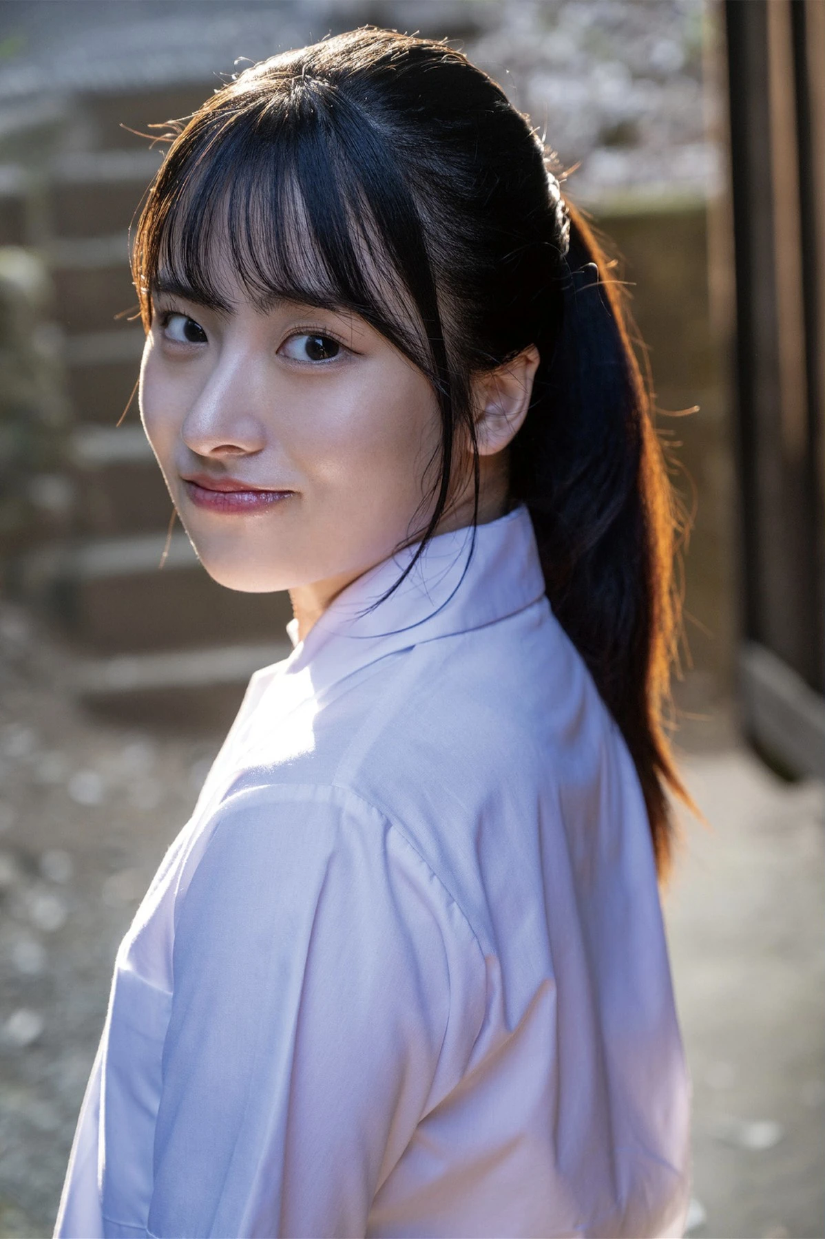 Nanami Nakamori 中森ななみ, Prestige 写真集 「36.9℃」 - P20