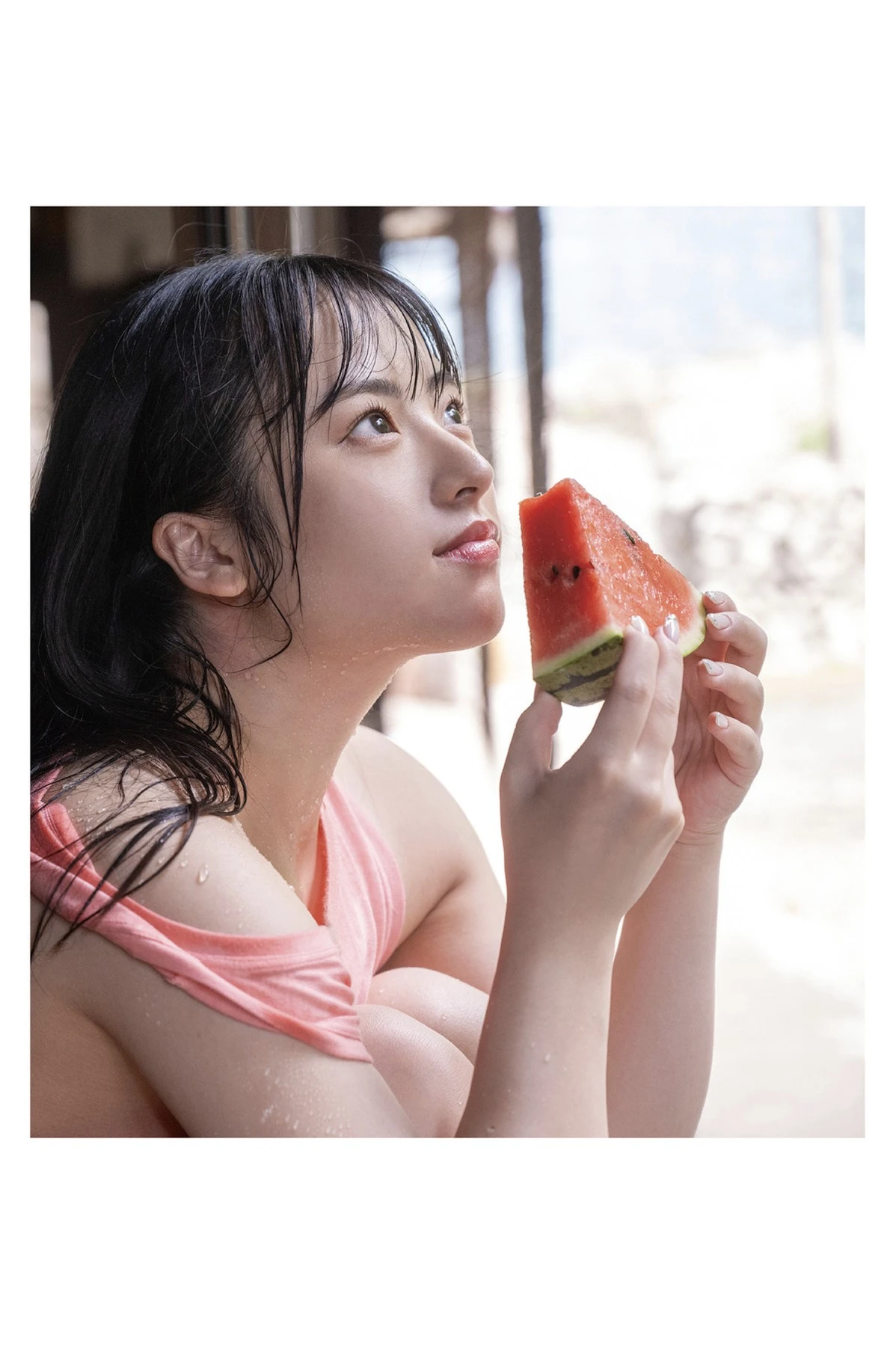 Nanami Nakamori 中森ななみ, Prestige 写真集 「36.9℃」 - P48