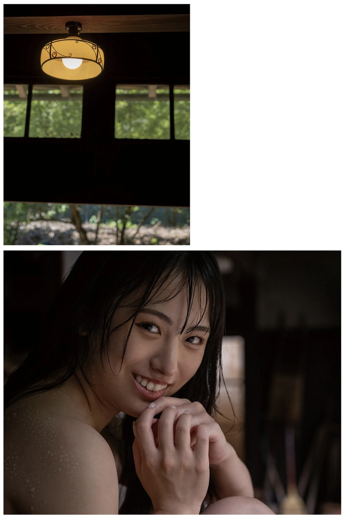 Nanami Nakamori 中森ななみ, Prestige 写真集 「36.9℃」 - P54