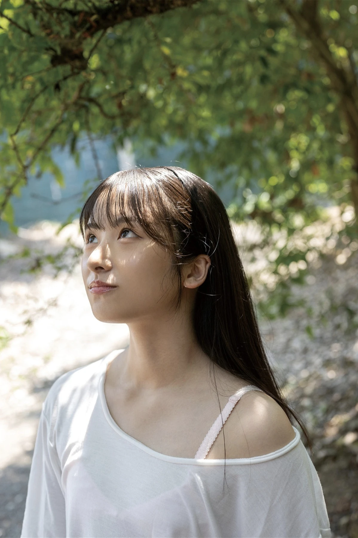 Nanami Nakamori 中森ななみ, Prestige 写真集 「36.9℃」 - P55