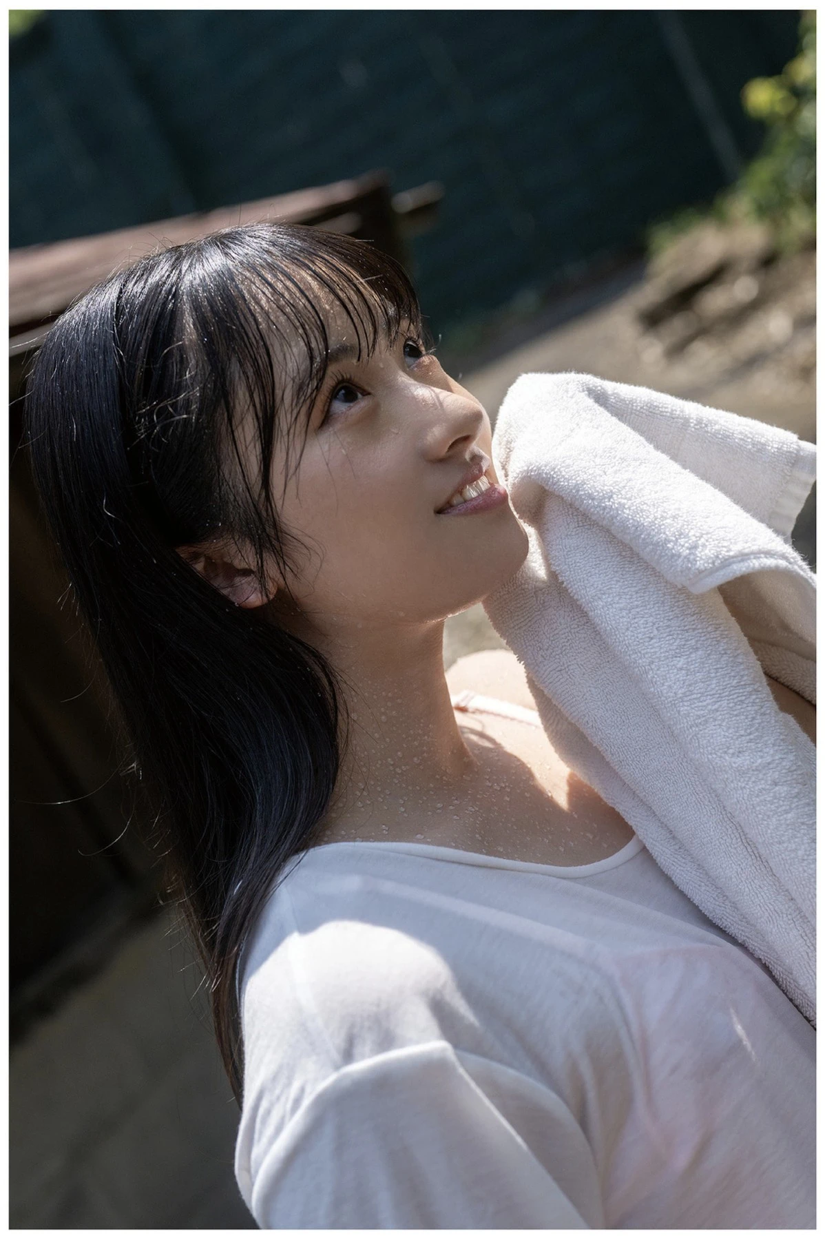 Nanami Nakamori 中森ななみ, Prestige 写真集 「36.9℃」 - P64