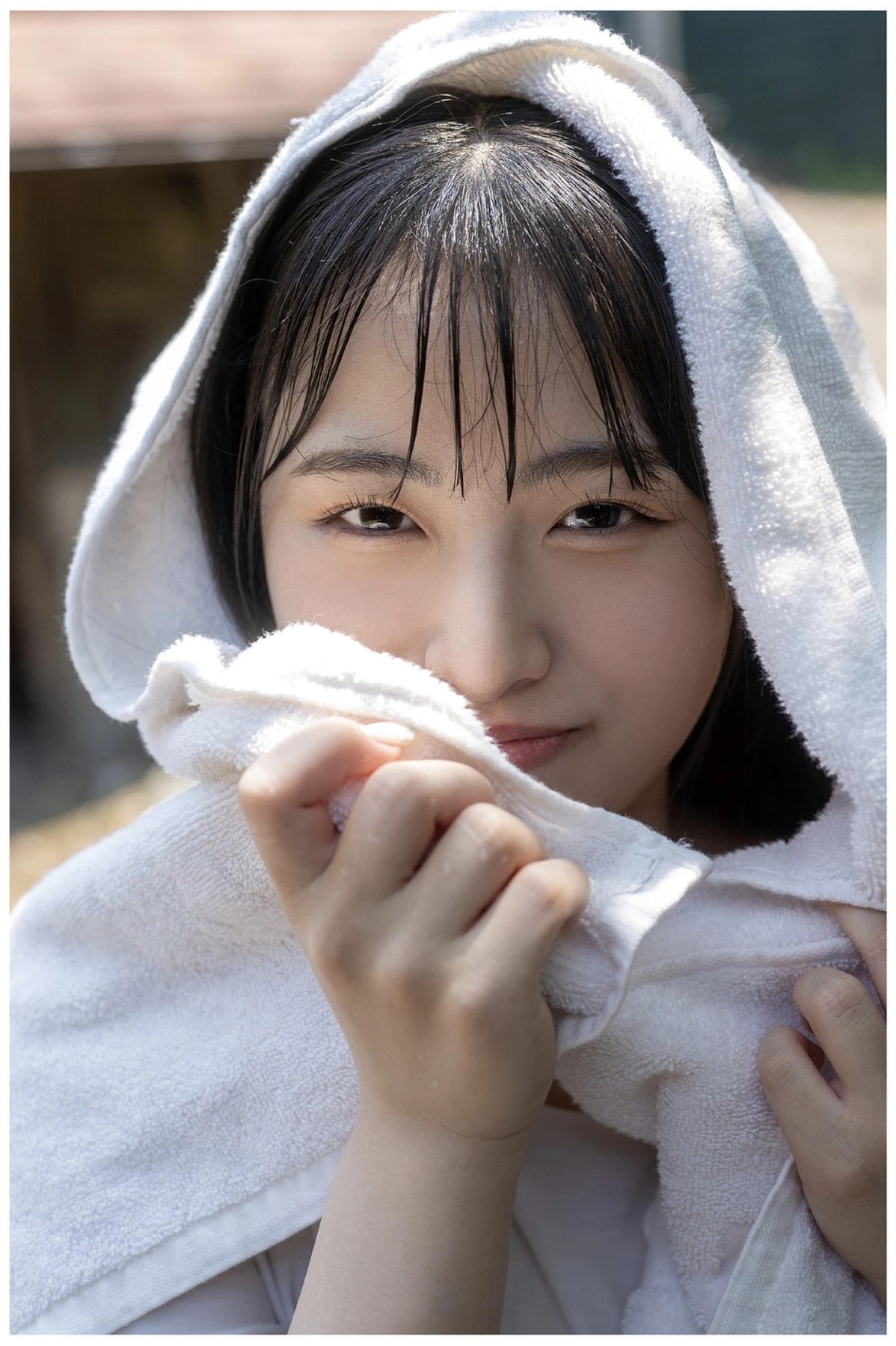Nanami Nakamori 中森ななみ, Prestige 写真集 「36.9℃」 - P66
