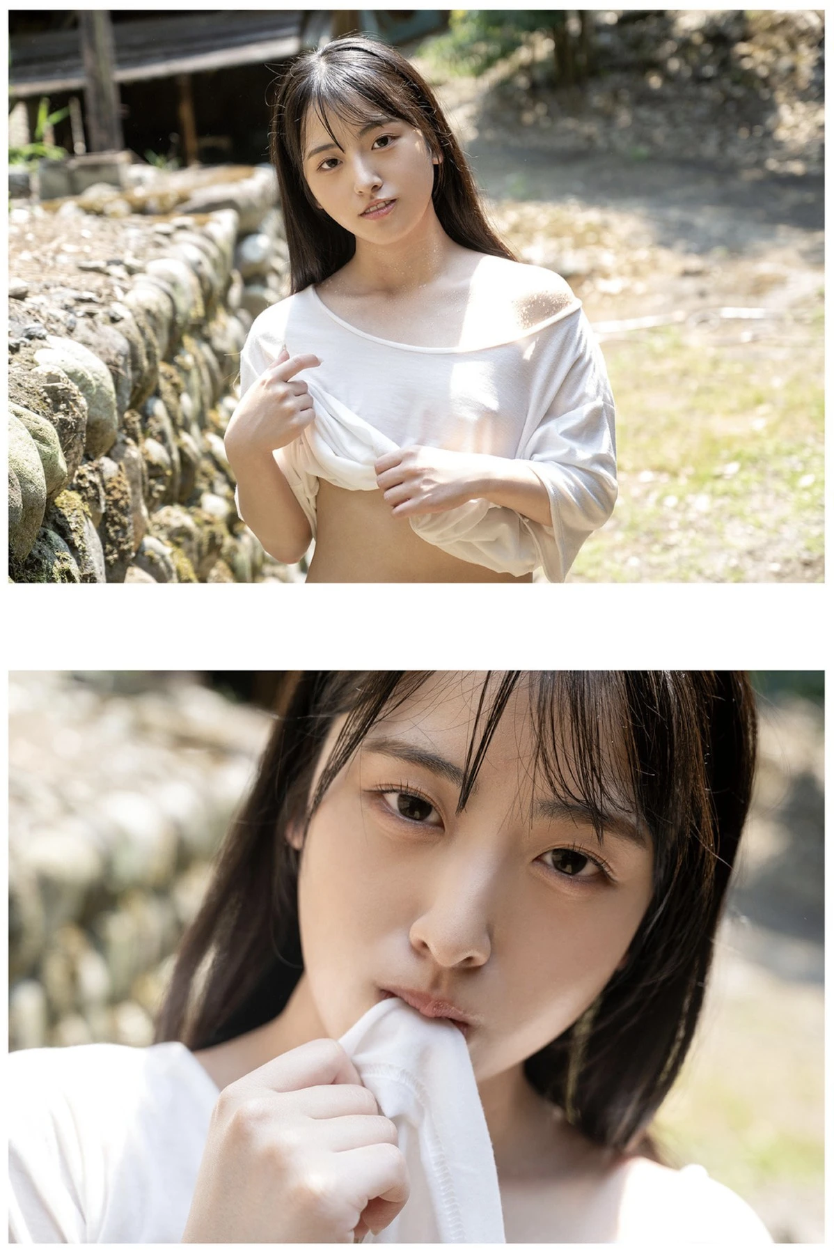 Nanami Nakamori 中森ななみ, Prestige 写真集 「36.9℃」 - P74