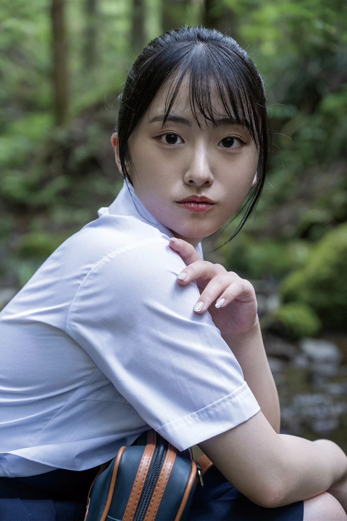Nanami Nakamori 中森ななみ, Prestige 写真集 「36.9℃」 - P7