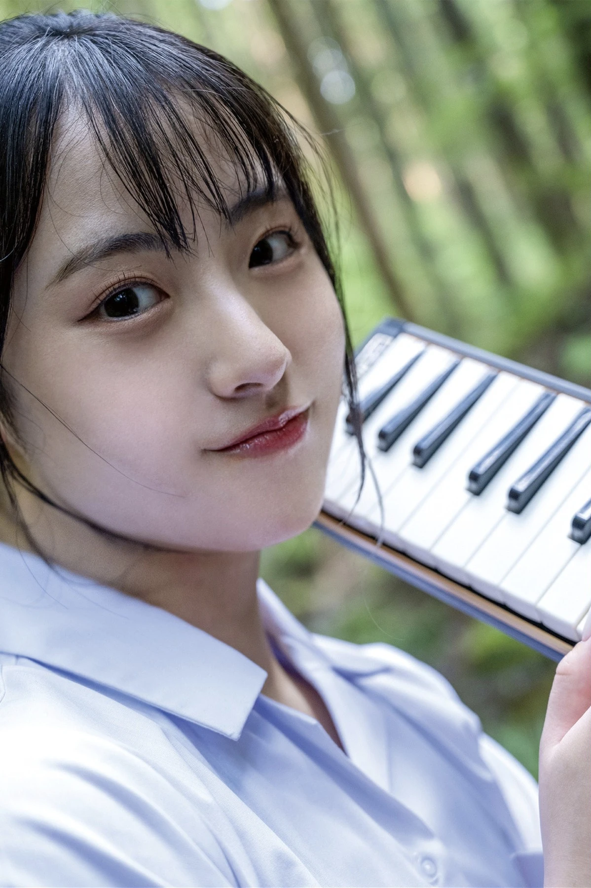 Nanami Nakamori 中森ななみ, Prestige 写真集 「36.9℃」 - P8