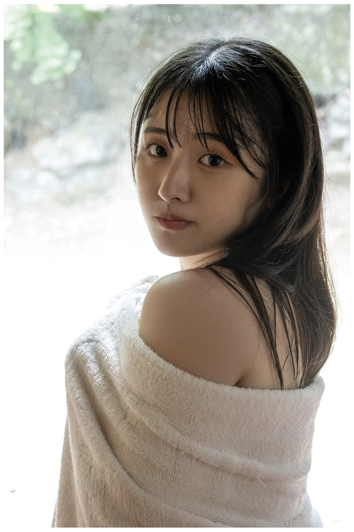 Nanami Nakamori 中森ななみ, Prestige 写真集 「36.9℃」 - P91