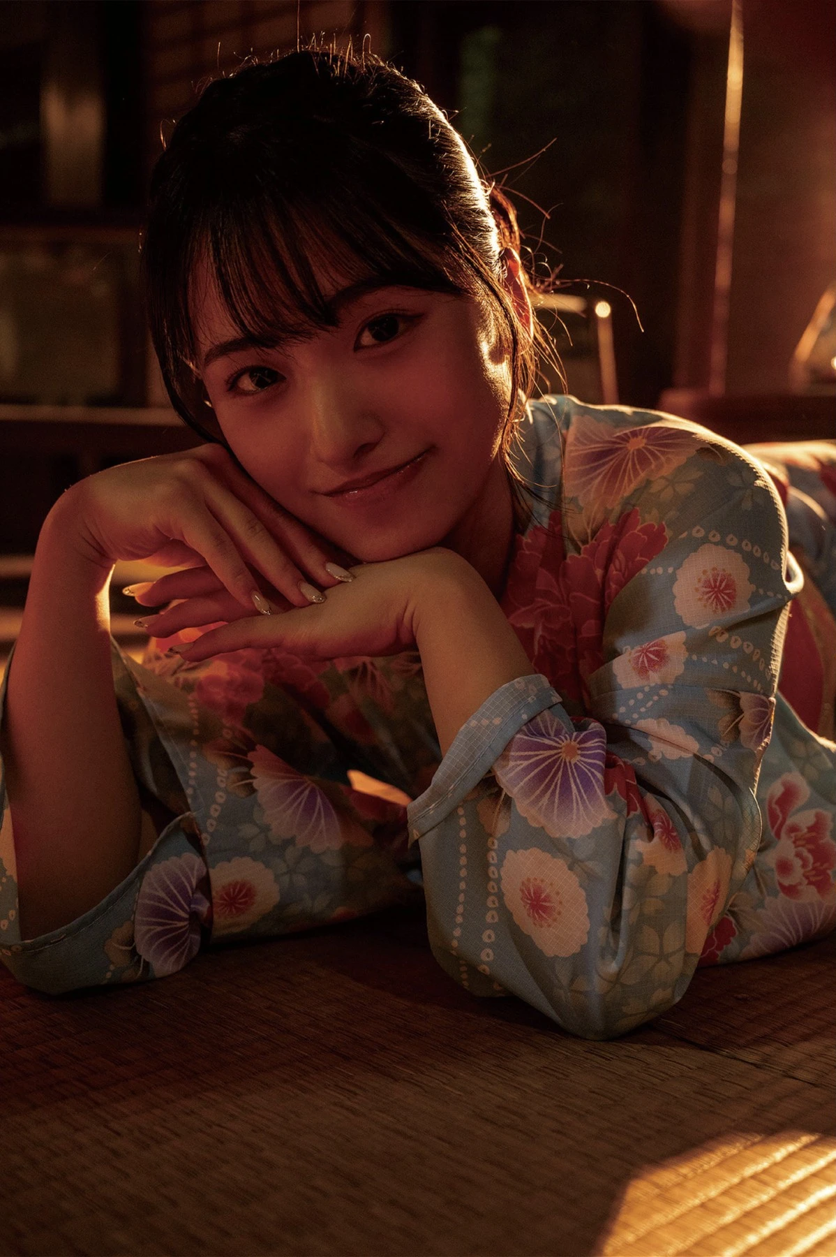 Nanami Nakamori 中森ななみ, Prestige 写真集 「36.9℃」 - P96