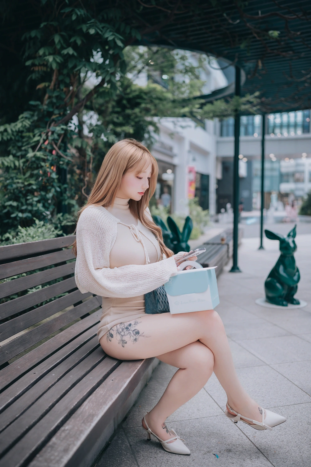 Son Yeeun 손예은, DJAWA 「Happy Solo Birthday」 Set.01 - P22