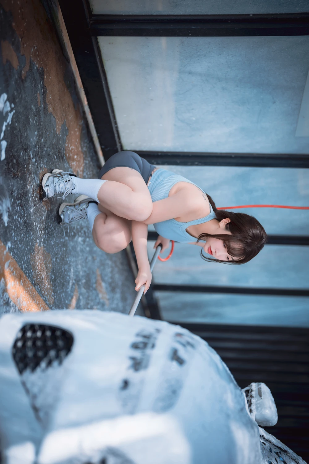 Son Yeeun 손예은, DJAWA 「Wash My Car」 Set.02 - P17