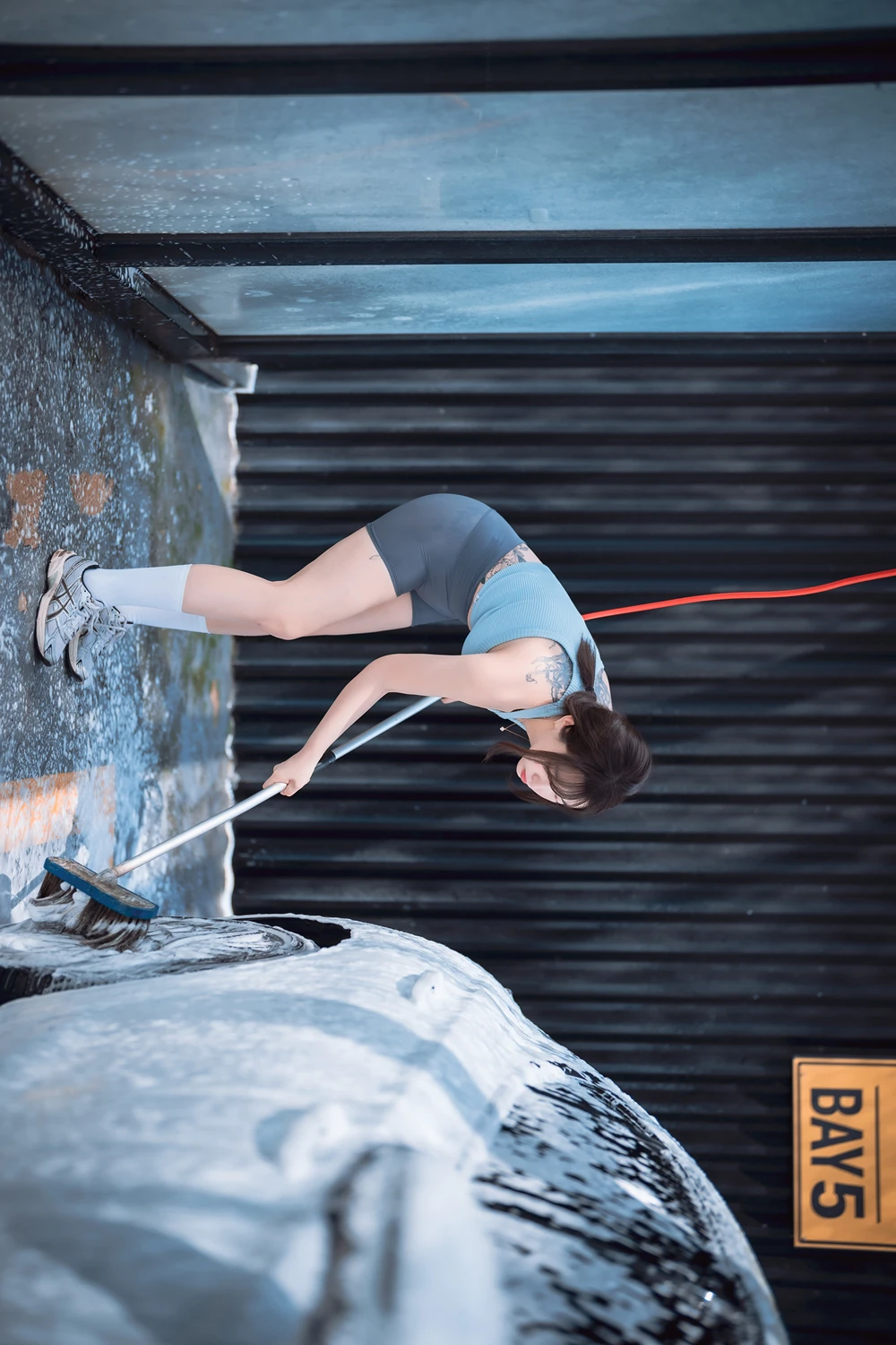 Son Yeeun 손예은, DJAWA 「Wash My Car」 Set.02 - P18