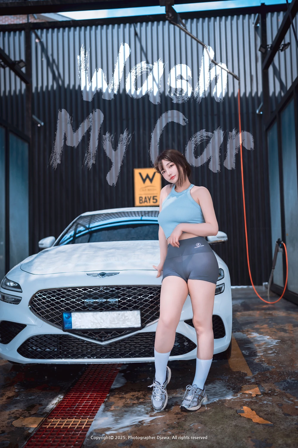Son Yeeun 손예은, DJAWA 「Wash My Car」 Set.02 - P1