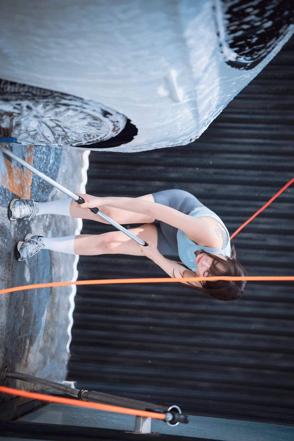 Son Yeeun 손예은, DJAWA 「Wash My Car」 Set.02 - P19