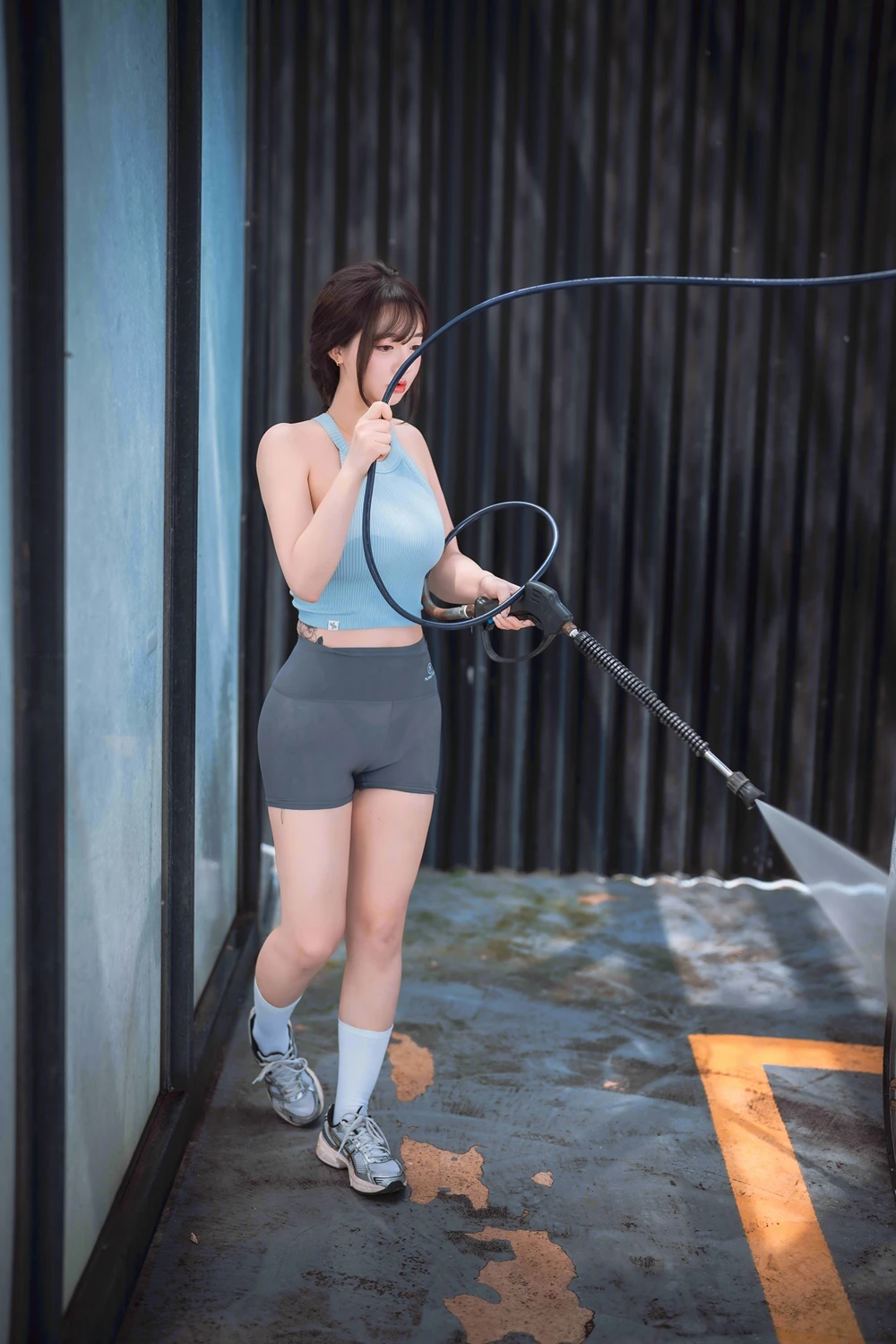 Son Yeeun 손예은, DJAWA 「Wash My Car」 Set.02 - P2