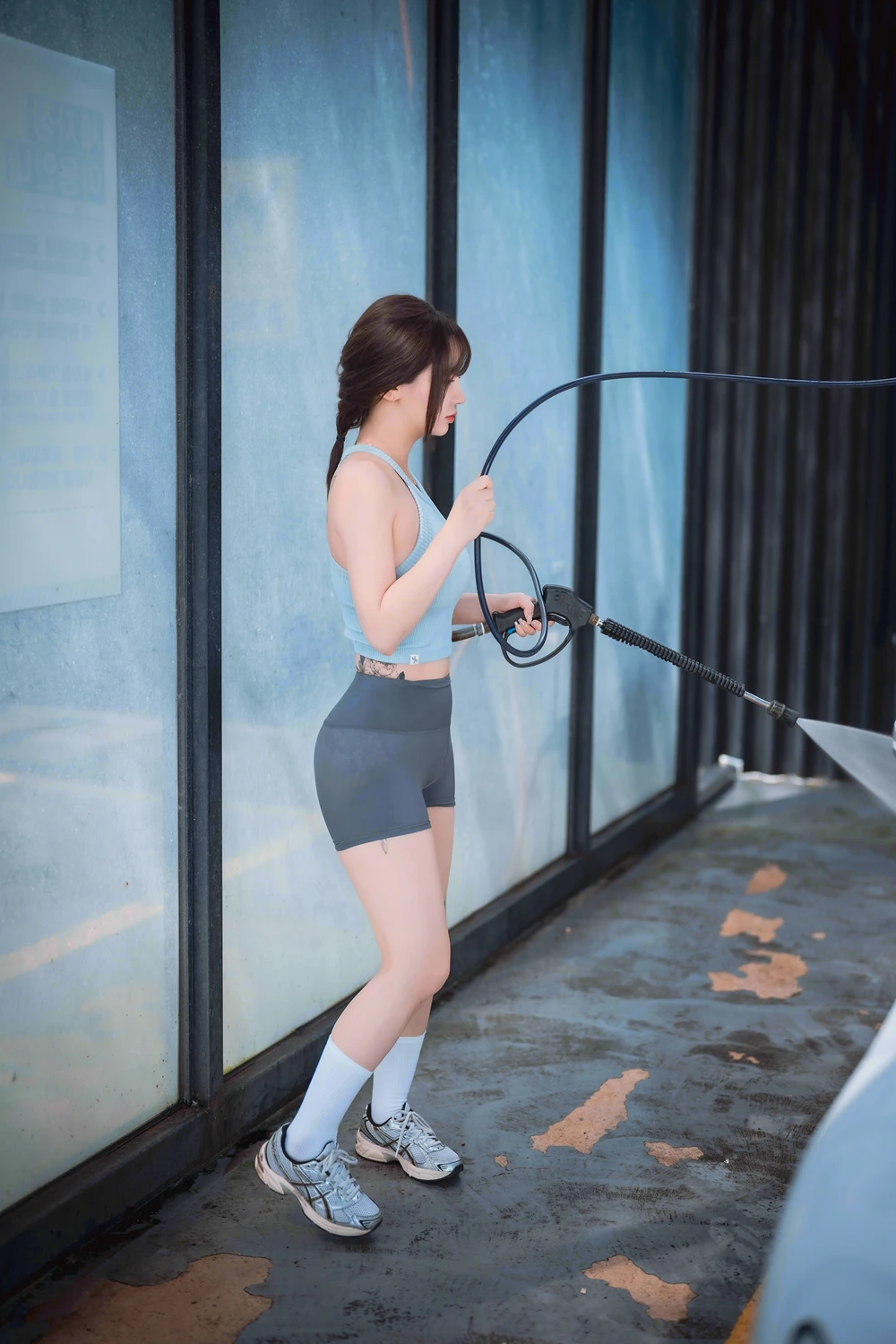 Son Yeeun 손예은, DJAWA 「Wash My Car」 Set.02 - P3