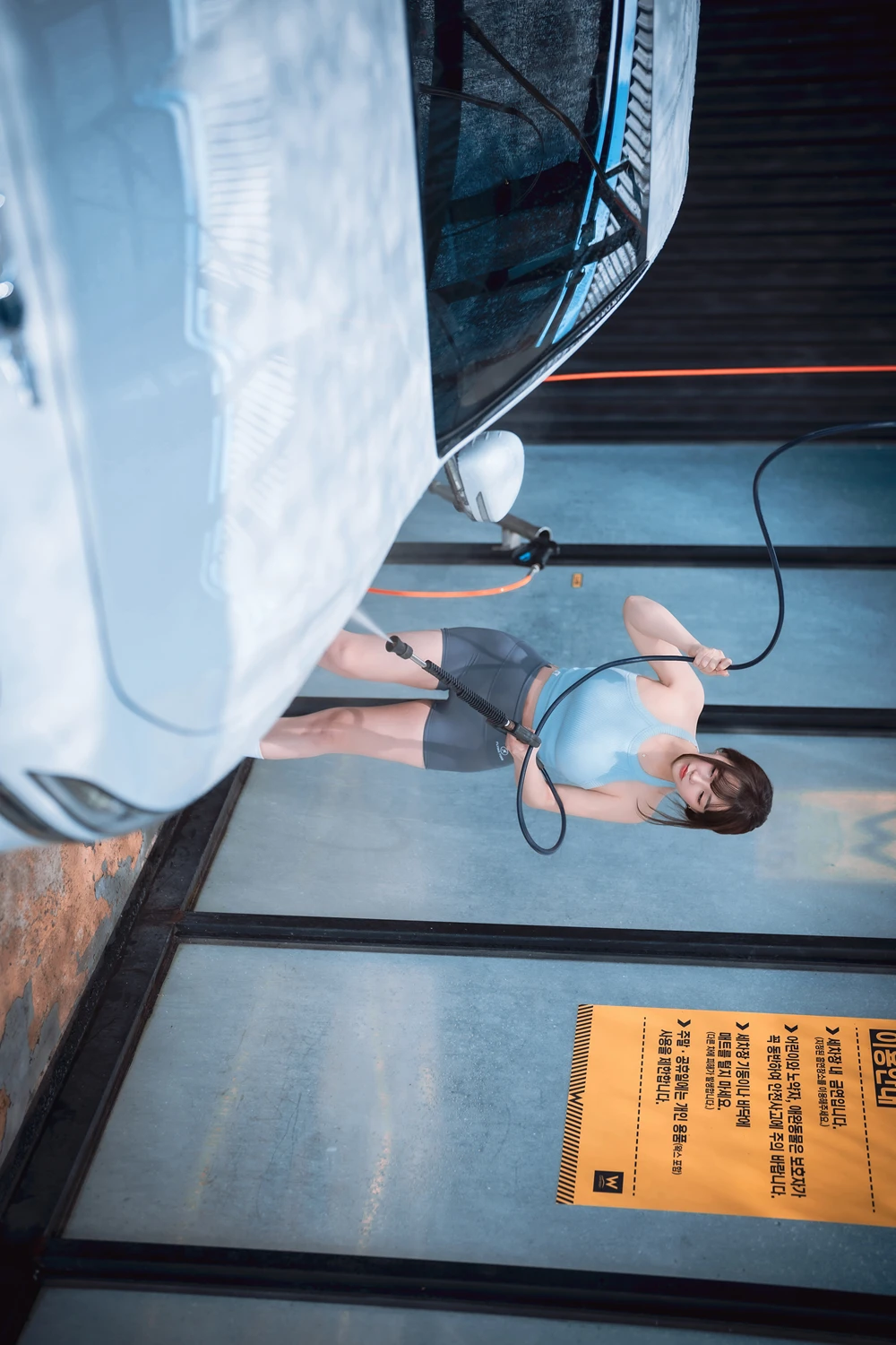Son Yeeun 손예은, DJAWA 「Wash My Car」 Set.02 - P5