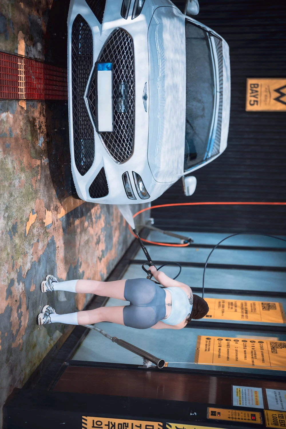 Son Yeeun 손예은, DJAWA 「Wash My Car」 Set.02 - P7