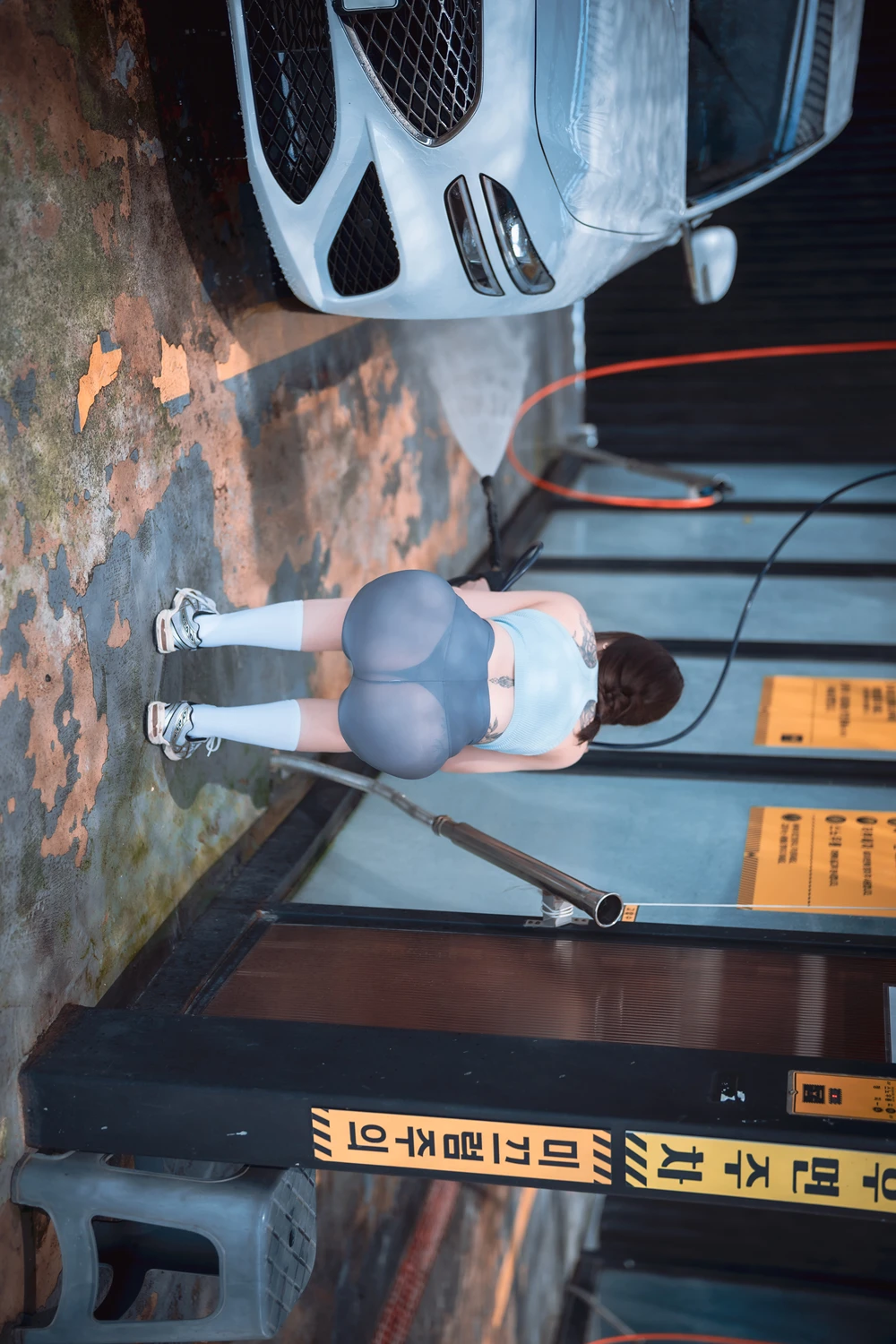 Son Yeeun 손예은, DJAWA 「Wash My Car」 Set.02 - P8