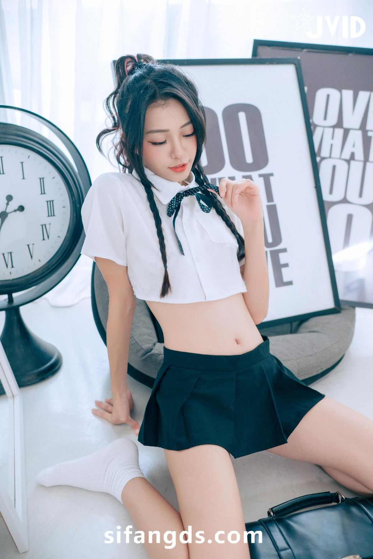 [JVID] 妍妍 Angel – 重磅人氣女神全裸露毛高價作品極品 - P171