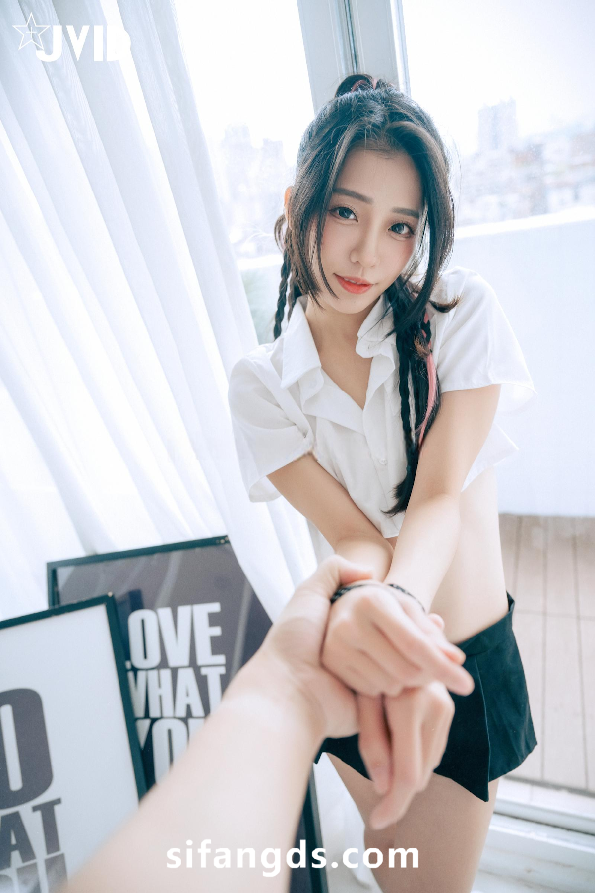 [JVID] 妍妍 Angel – 重磅人氣女神全裸露毛高價作品極品 - P225