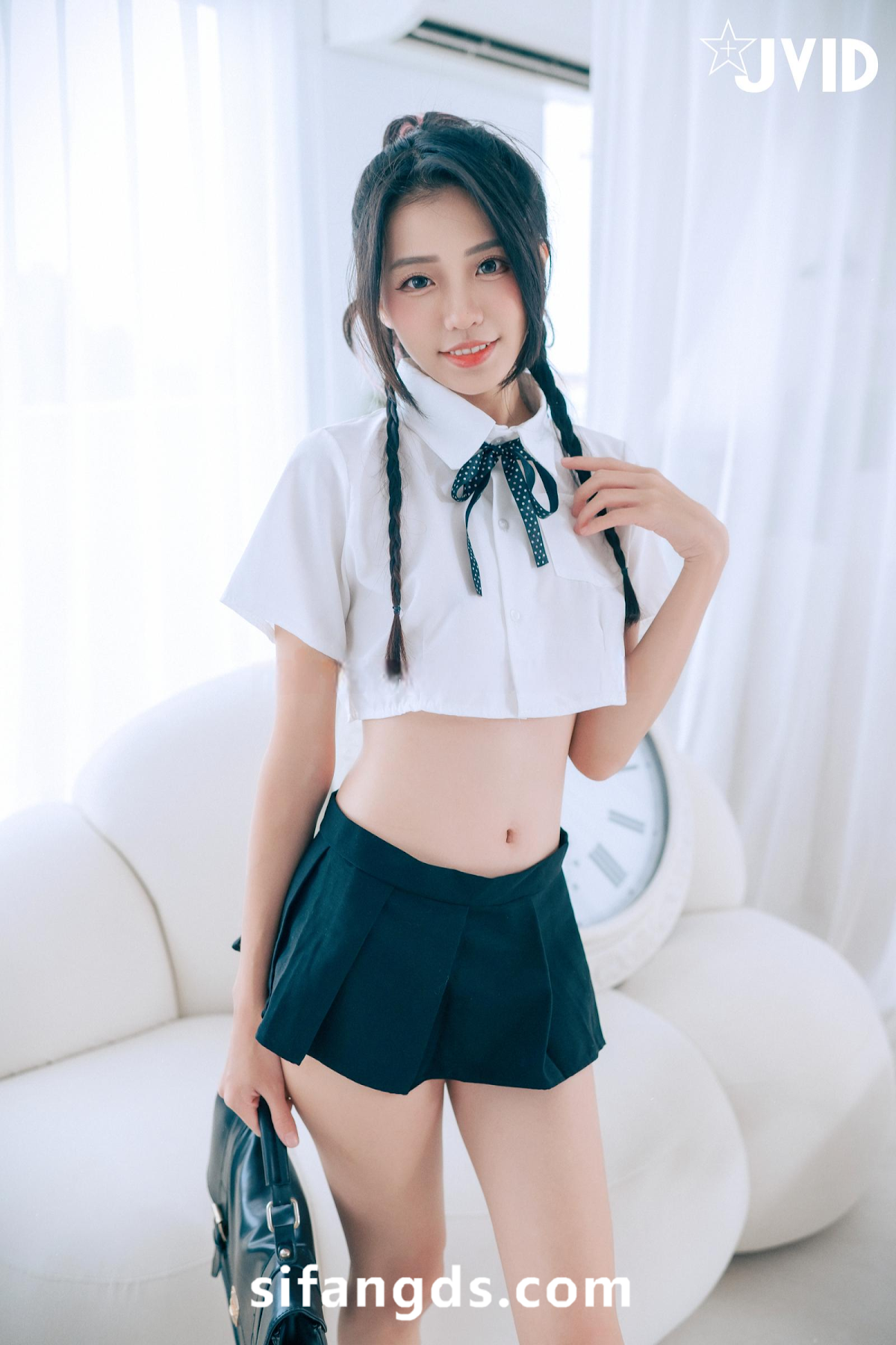 [JVID] 妍妍 Angel – 重磅人氣女神全裸露毛高價作品極品 - P241