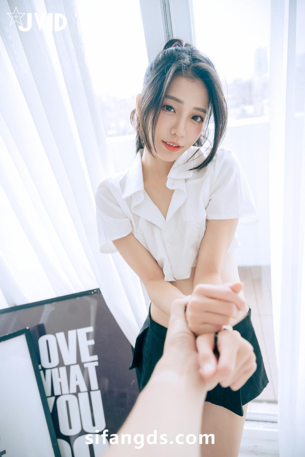 [JVID] 妍妍 Angel – 重磅人氣女神全裸露毛高價作品極品 - P282