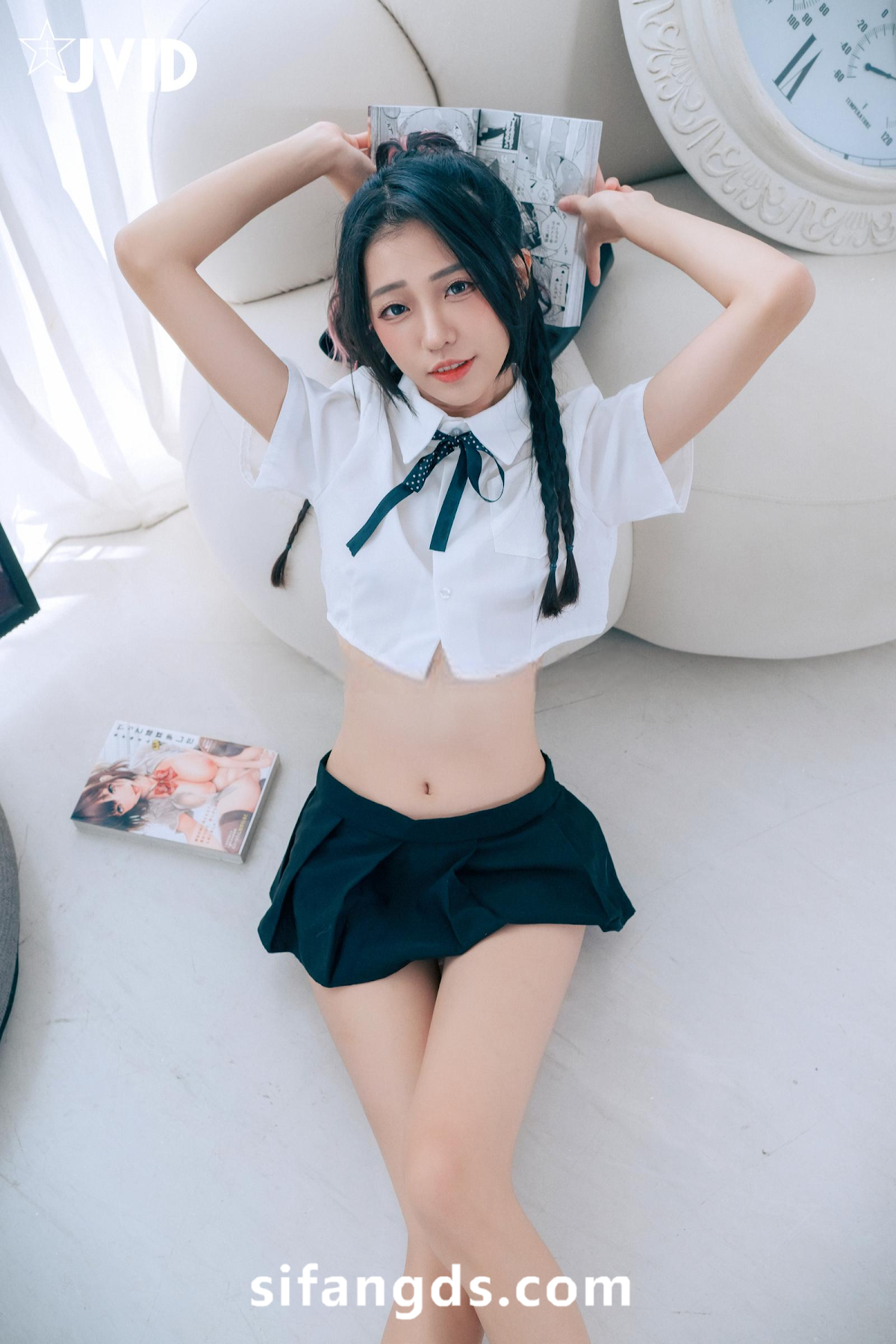 [JVID] 妍妍 Angel – 重磅人氣女神全裸露毛高價作品極品 - P34