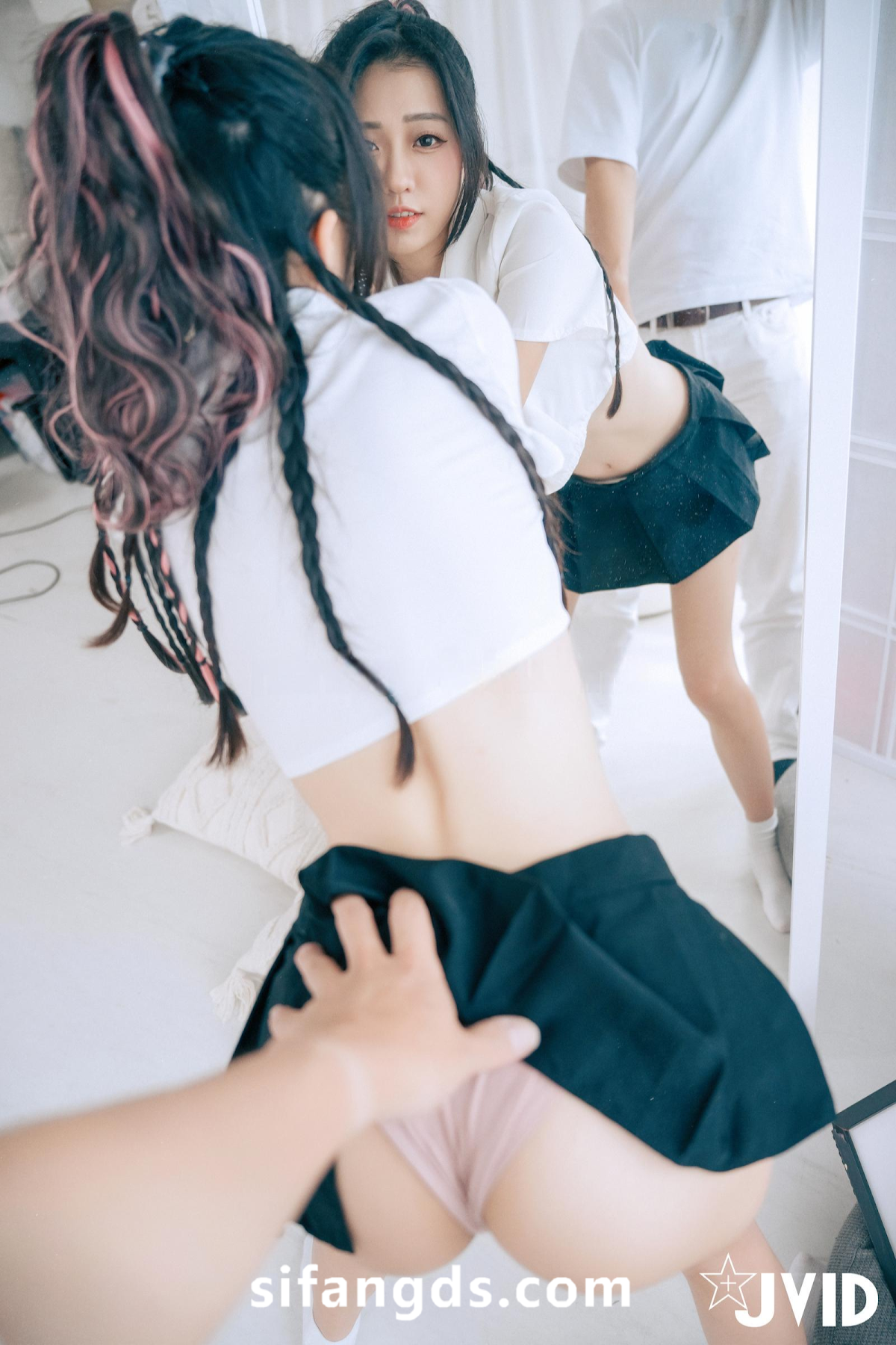 [JVID] 妍妍 Angel – 重磅人氣女神全裸露毛高價作品極品 - P79