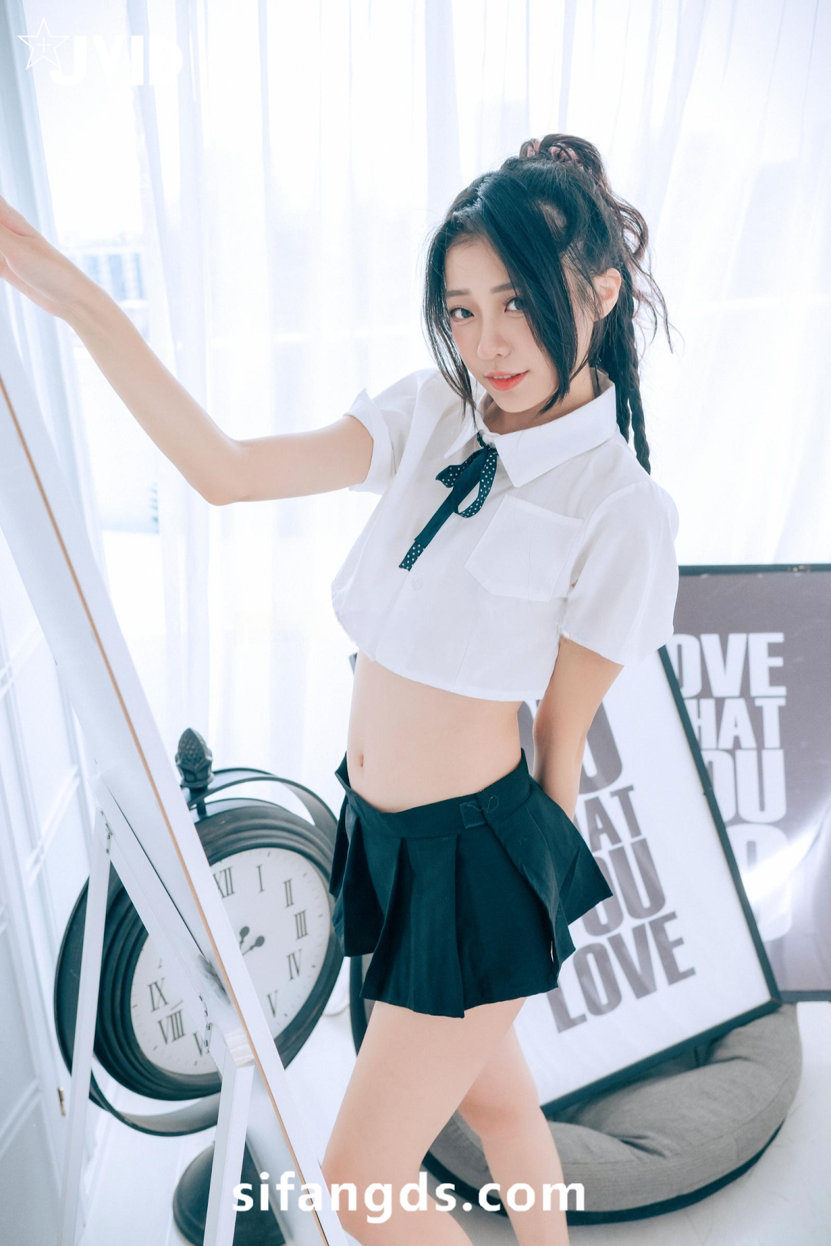 [JVID] 妍妍 Angel – 重磅人氣女神全裸露毛高價作品極品 - P84